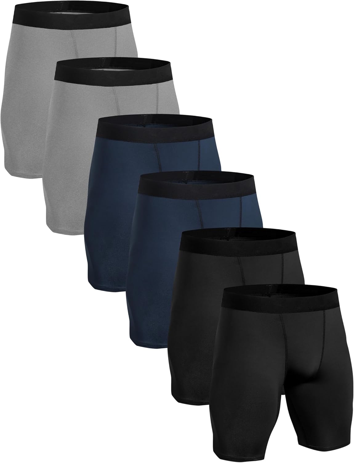 Performance Compression Shorts, Unique Men's Athletic and Running Underwear, Spe...