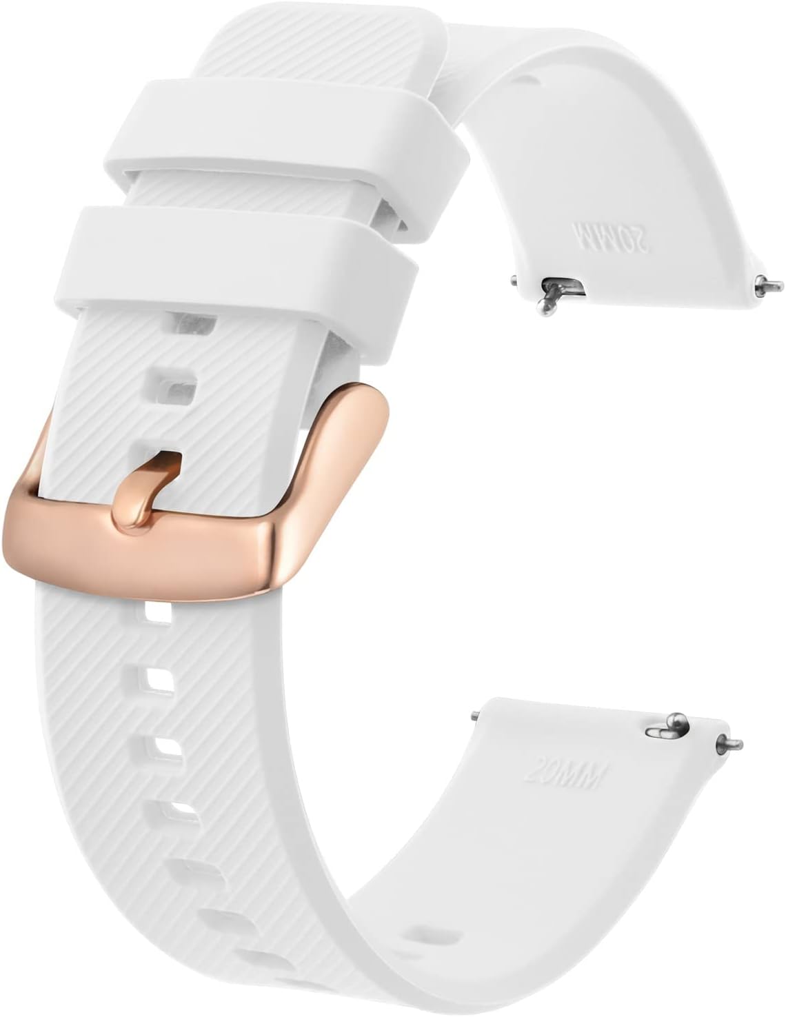 BISONSTRAP Watch Strap, Premium Watch Bands with Quick Release Silicone, Versati...