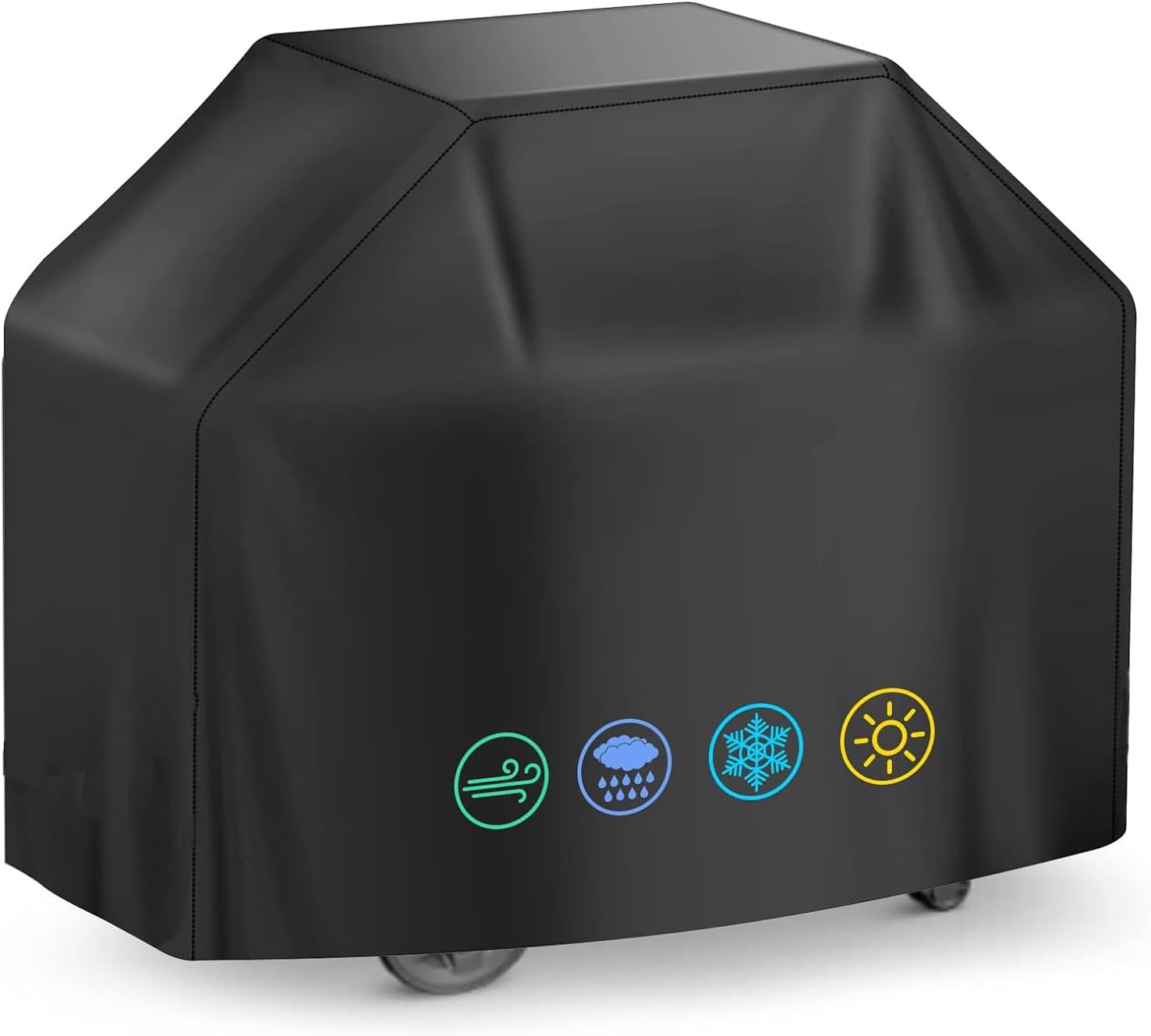 BBQ Cover Waterproof Barbecue Covers Heavy Duty Large BBQ Covers Large Dust-proo...