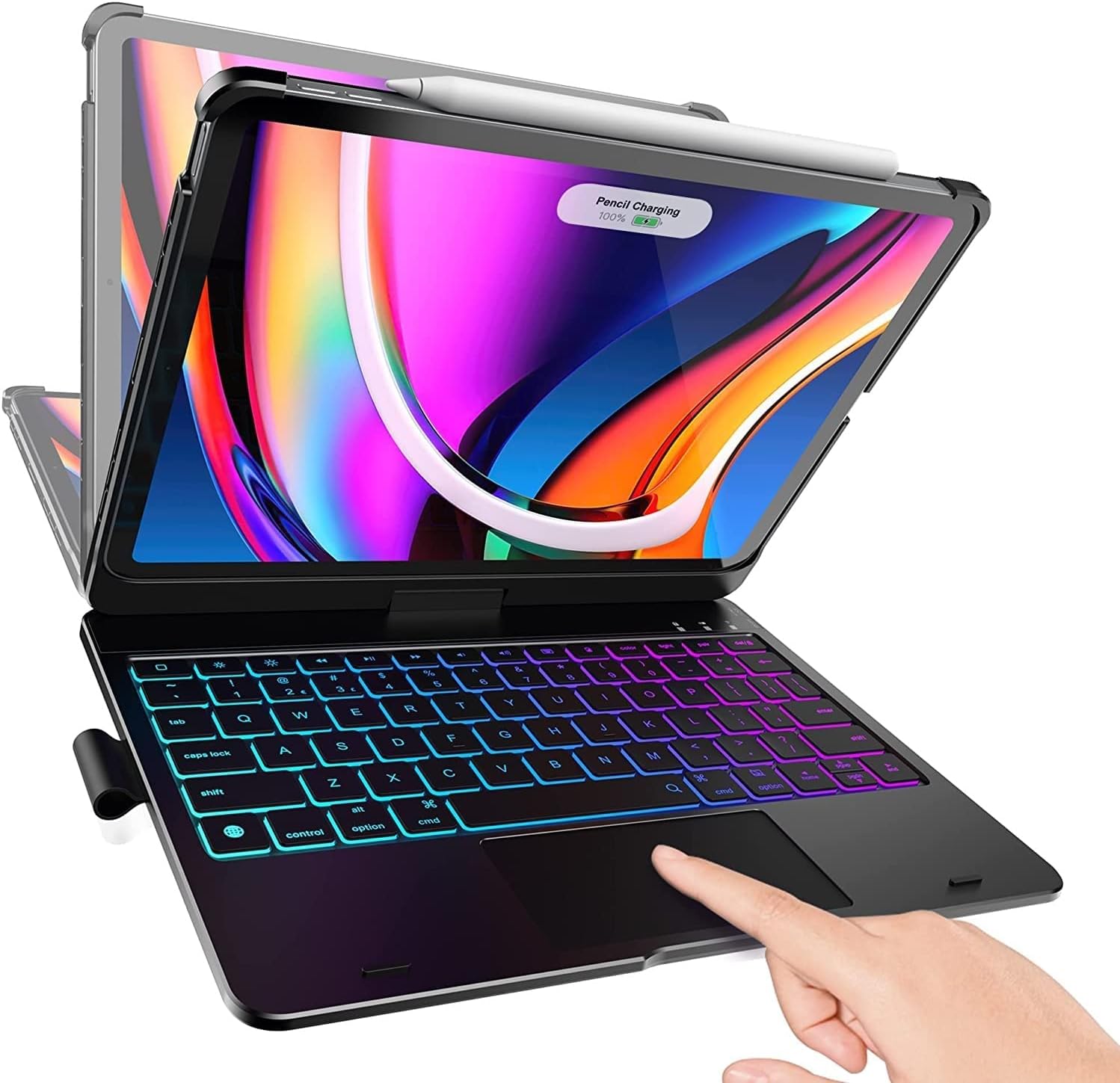 typecase Touch Keyboard Case for iPad Air 11-inch (2024 M2) & iPad Pro 11(4th/3r...