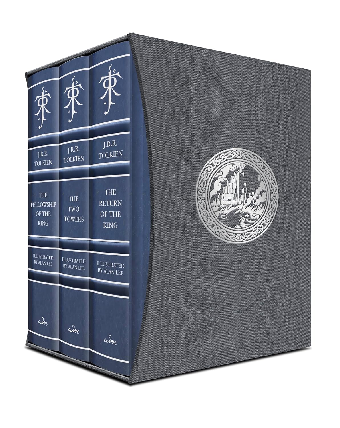 The Lord of the Rings Deluxe Illustrated Box Set: The Fellowship of the Ring / T...