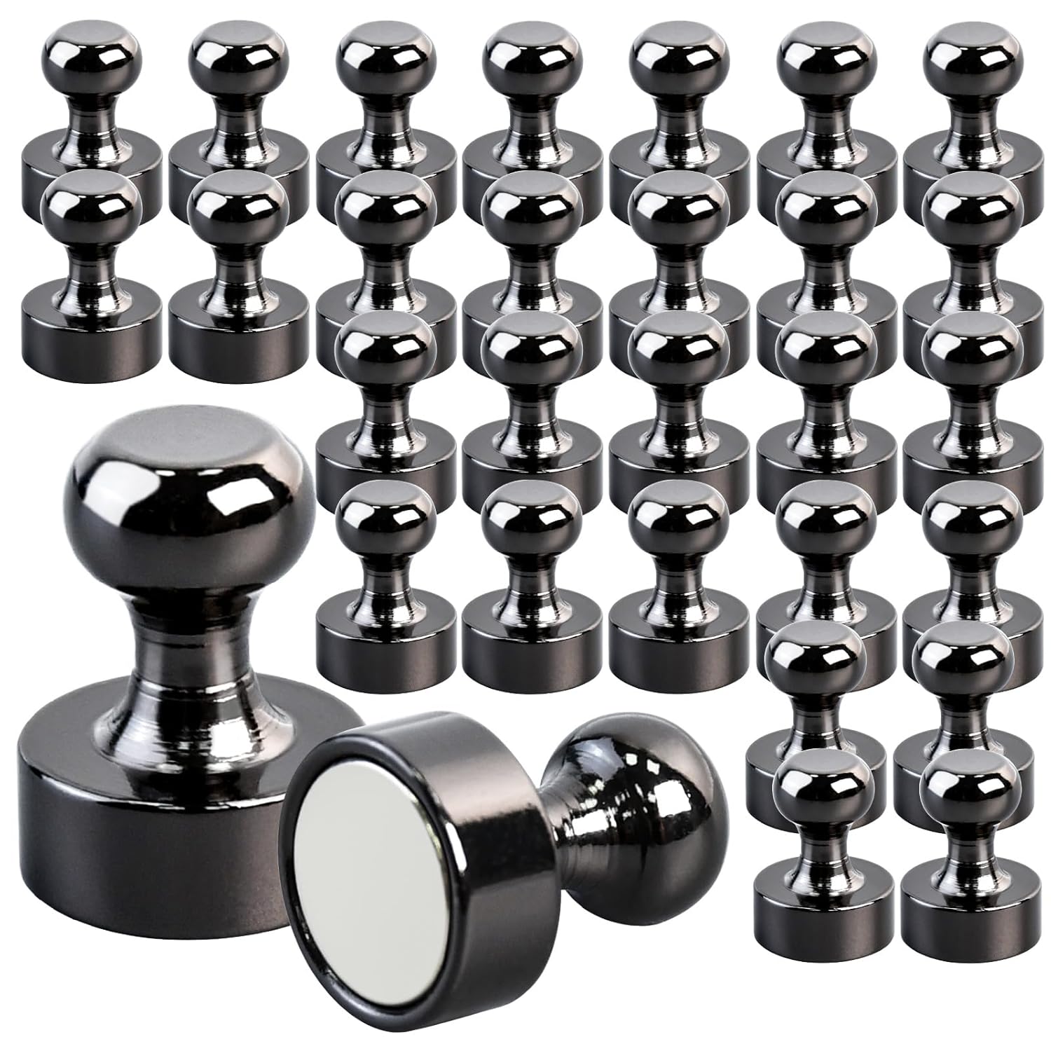 30 Pack OCEUMAOA Magnets, Special Strong Magnets for Fridge, Innovative Small Ne...