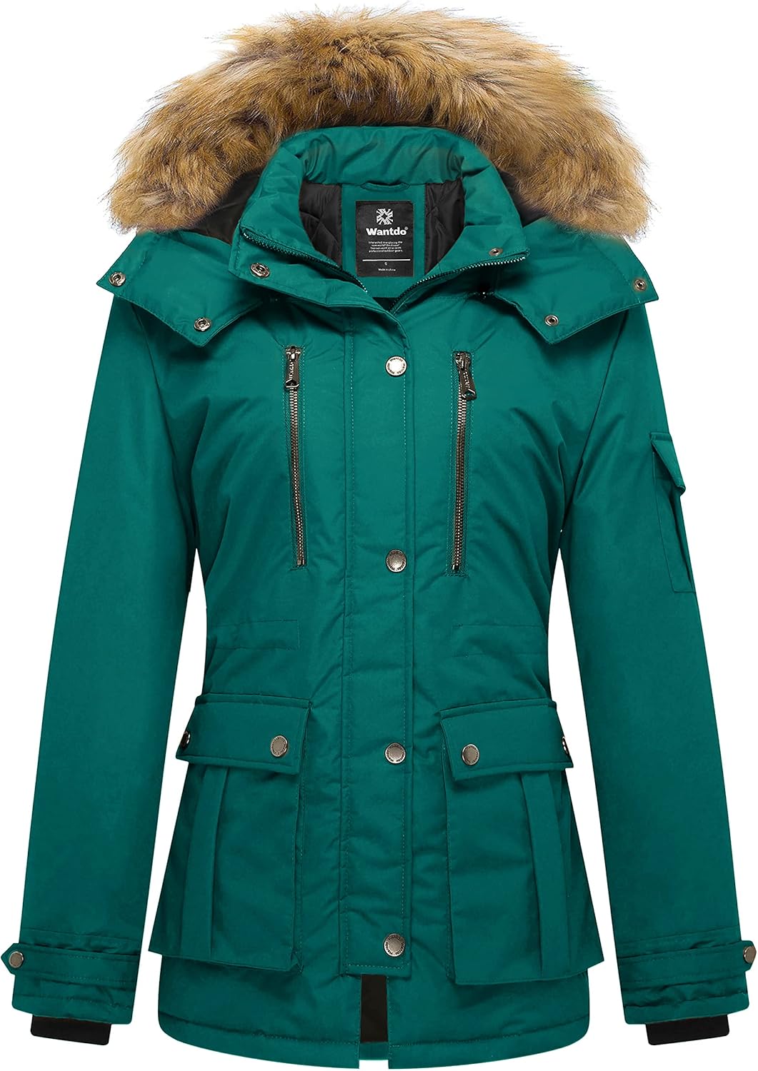 Wantdo Women's Quilted Winter Coat, Special Warm Puffer Jacket, High-Quality Thi...