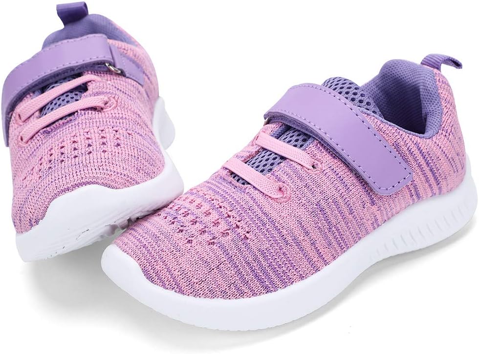 nerteo Toddler/Little Kid Boys Girls Shoes Running/Walking Sports Sneakers 8 Tod...