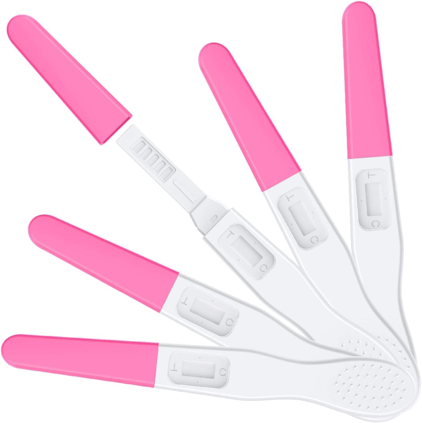 MOMMED Pregnancy Test, 5 X Individually-Sealed Wrapped, HCG Tests Sensitivity of...