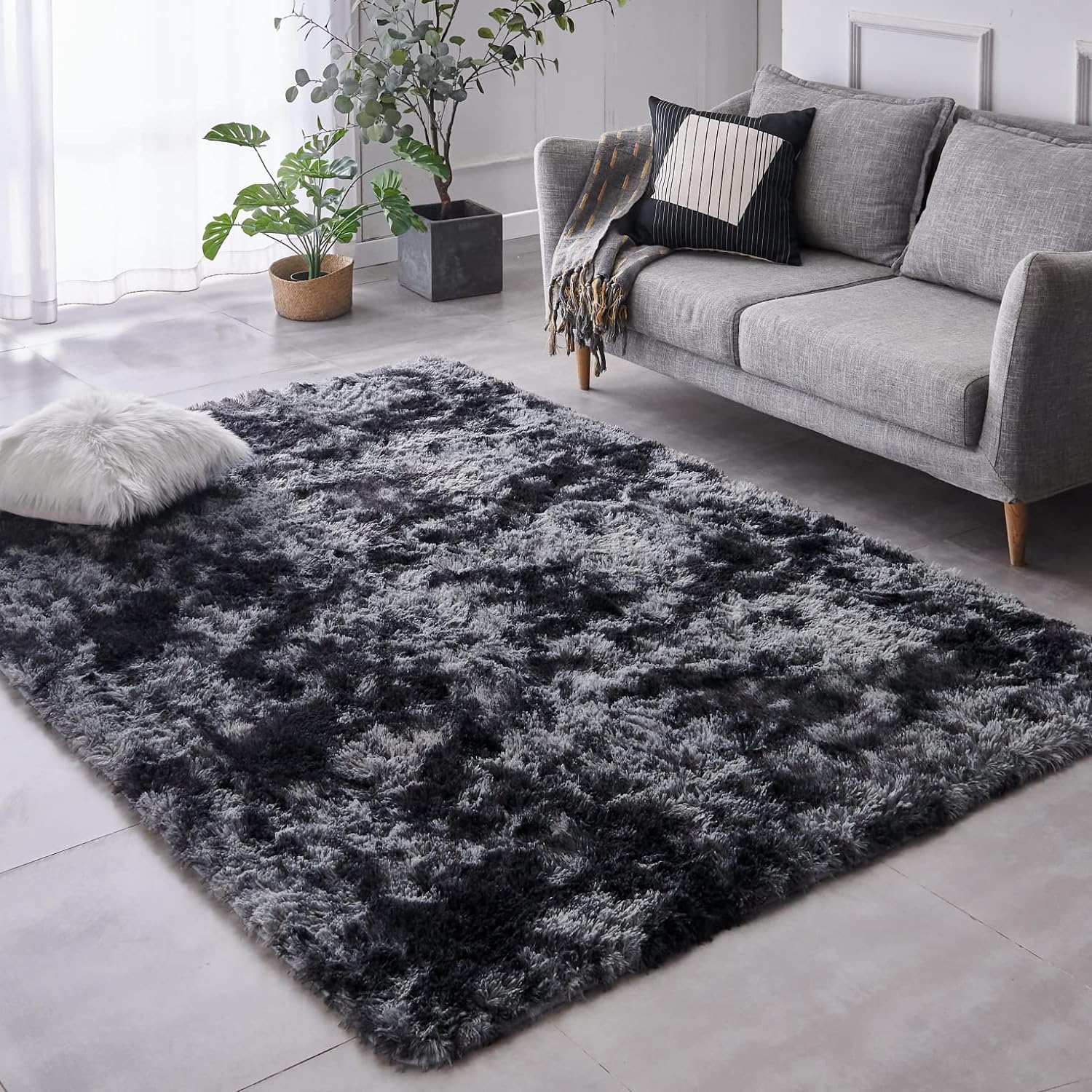 TABAYON Extra Large Shag Area Rug, Special Plush Rugs for Living Room, Ultra Sof...