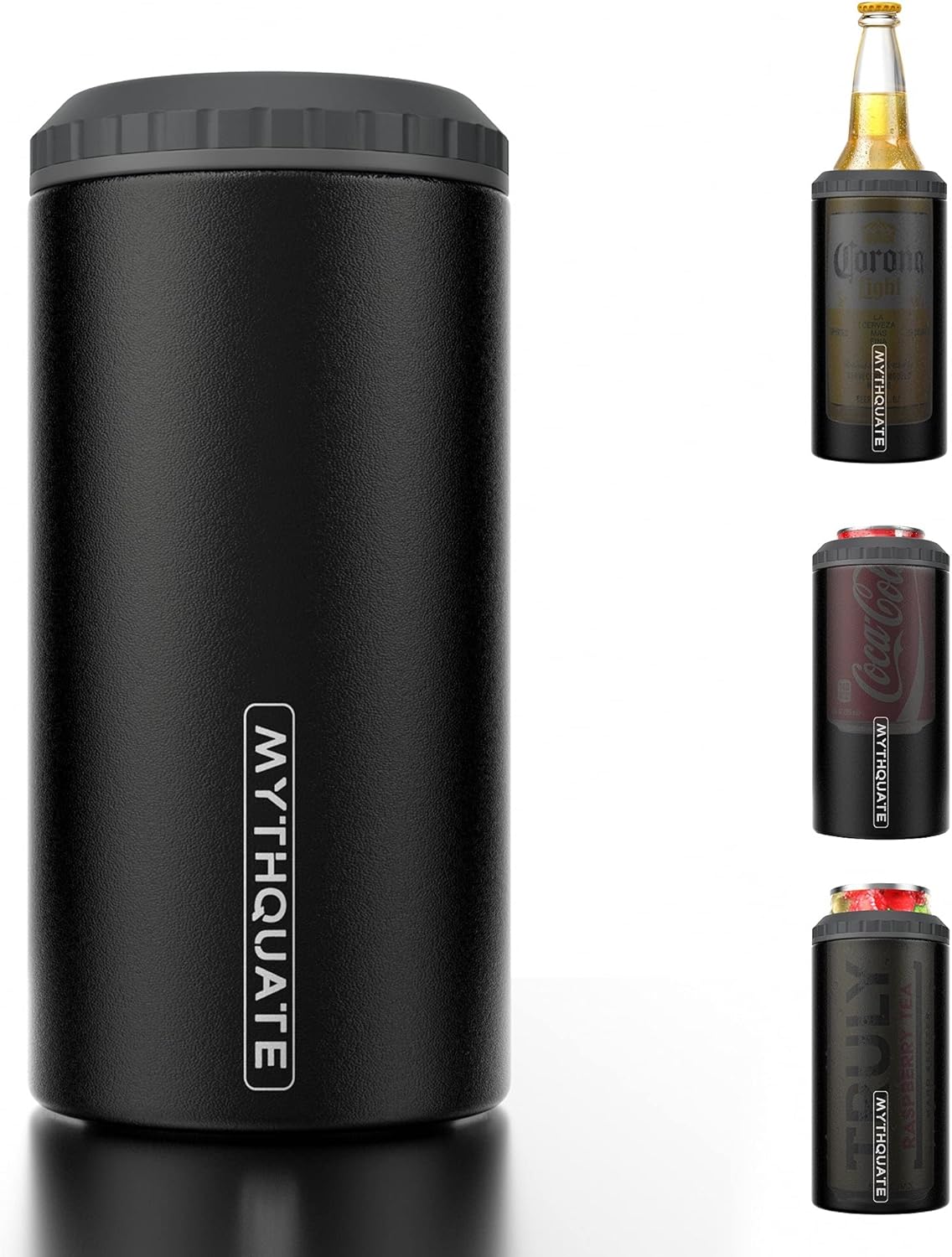3 in 1 Slim Can Cooler, Special Can Cooler for 12 OZ Skinny Can, Innovative Can...