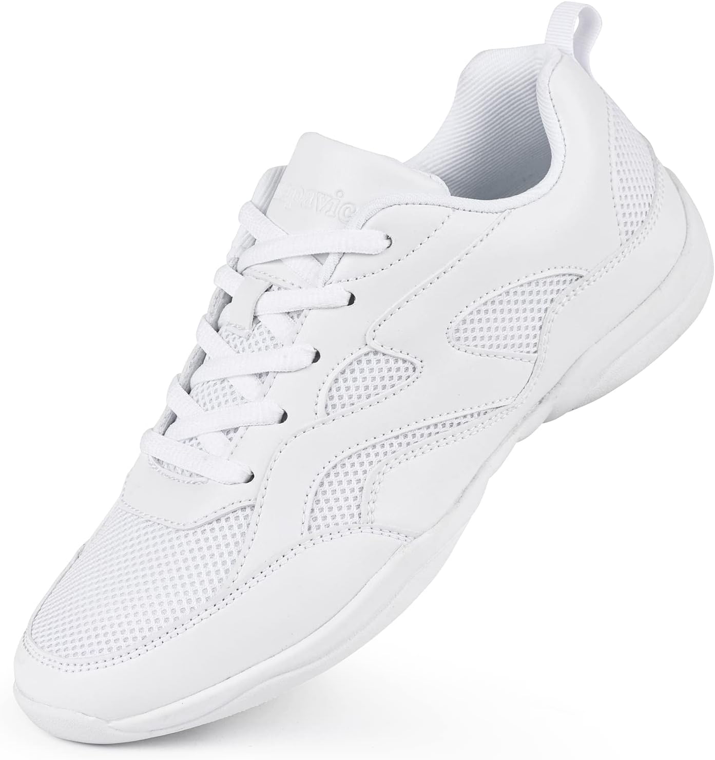 Cheer Shoes for Youth Girls, Special White Cheerleading Athletic Dance Shoes, In...