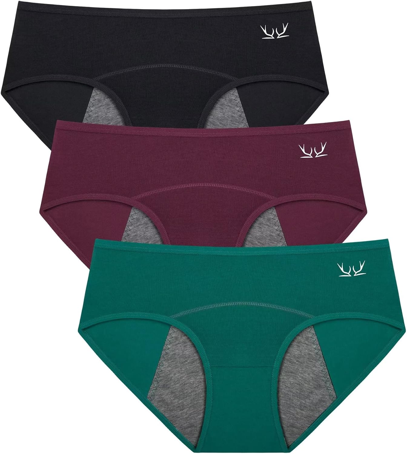 TANSTC Period Underwear, Special Menstrual Hipster Panty for Heavy Flow, Innovat...