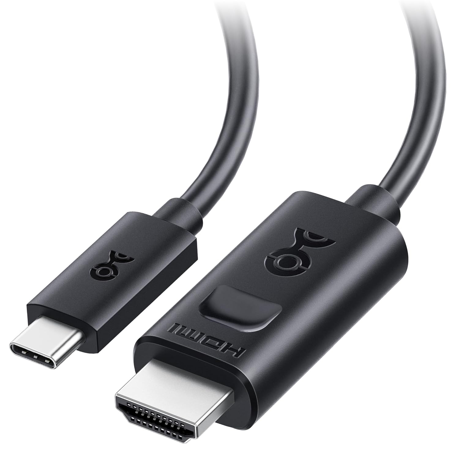 Cable Matters USB C to HDMI 2.1 Cable 6 ft, Support 4K@240Hz and 8K@60Hz, HDR -...