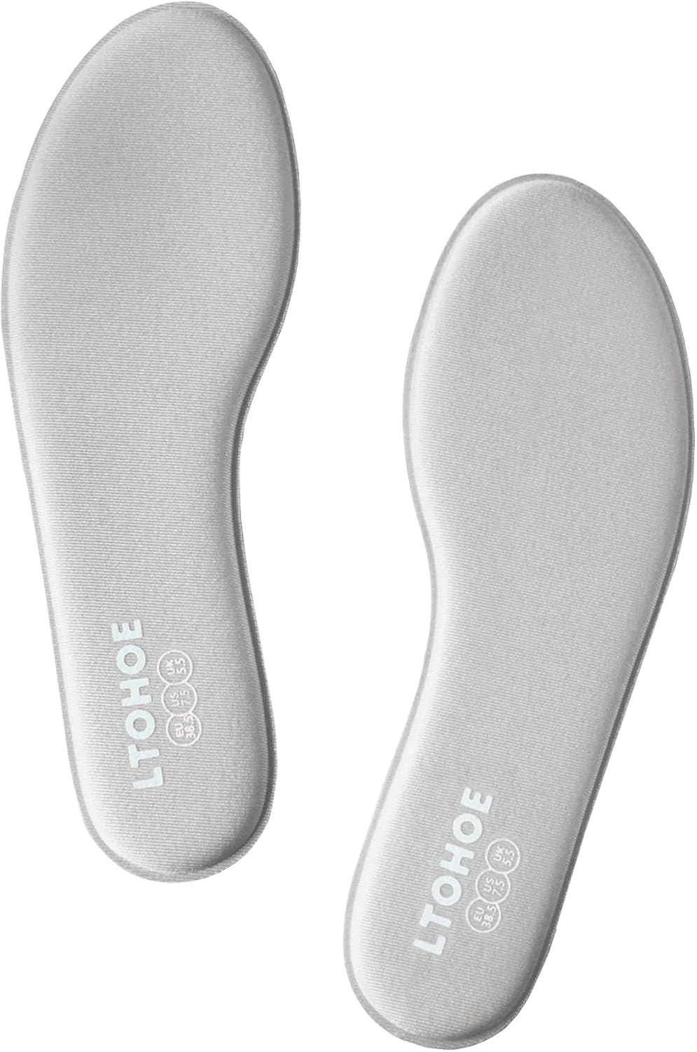 Memory Foam Insoles for Men and Women, Cushioned Shoe Insoles for Running Shoes,...