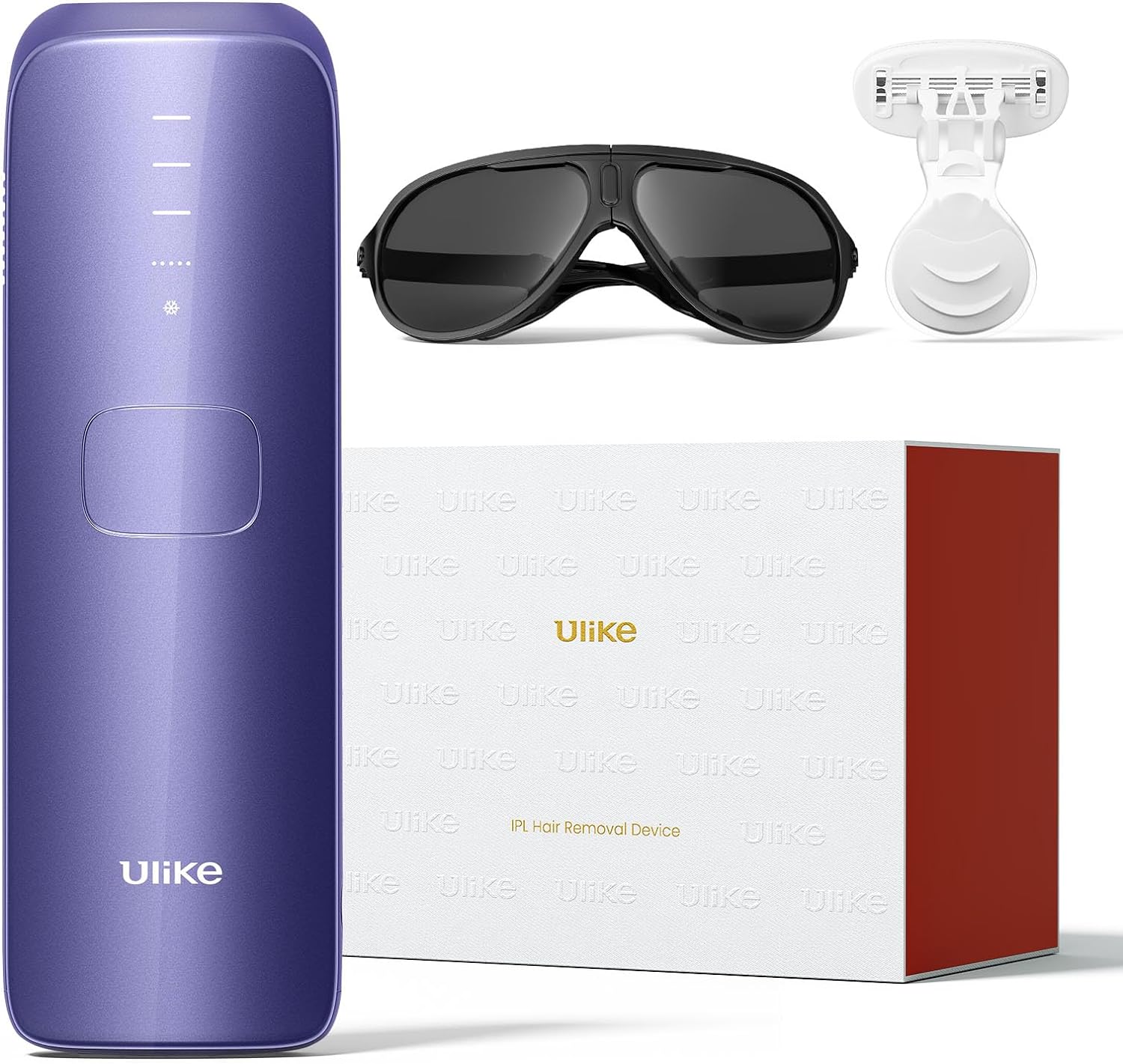 Ulike Laser Hair Removal Device for Women and Men, Air 3 IPL Hair Removal with S...
