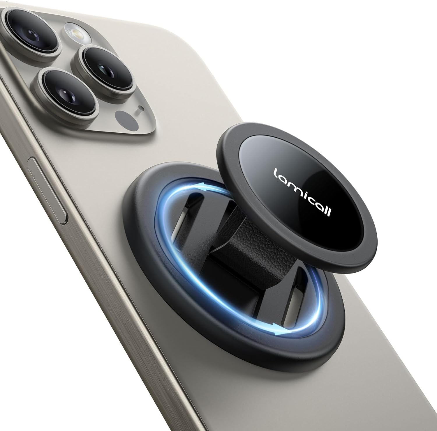 Lamicall Magnetic Phone Grip, Special Phone Holder for Magsafe, Innovative Phone...