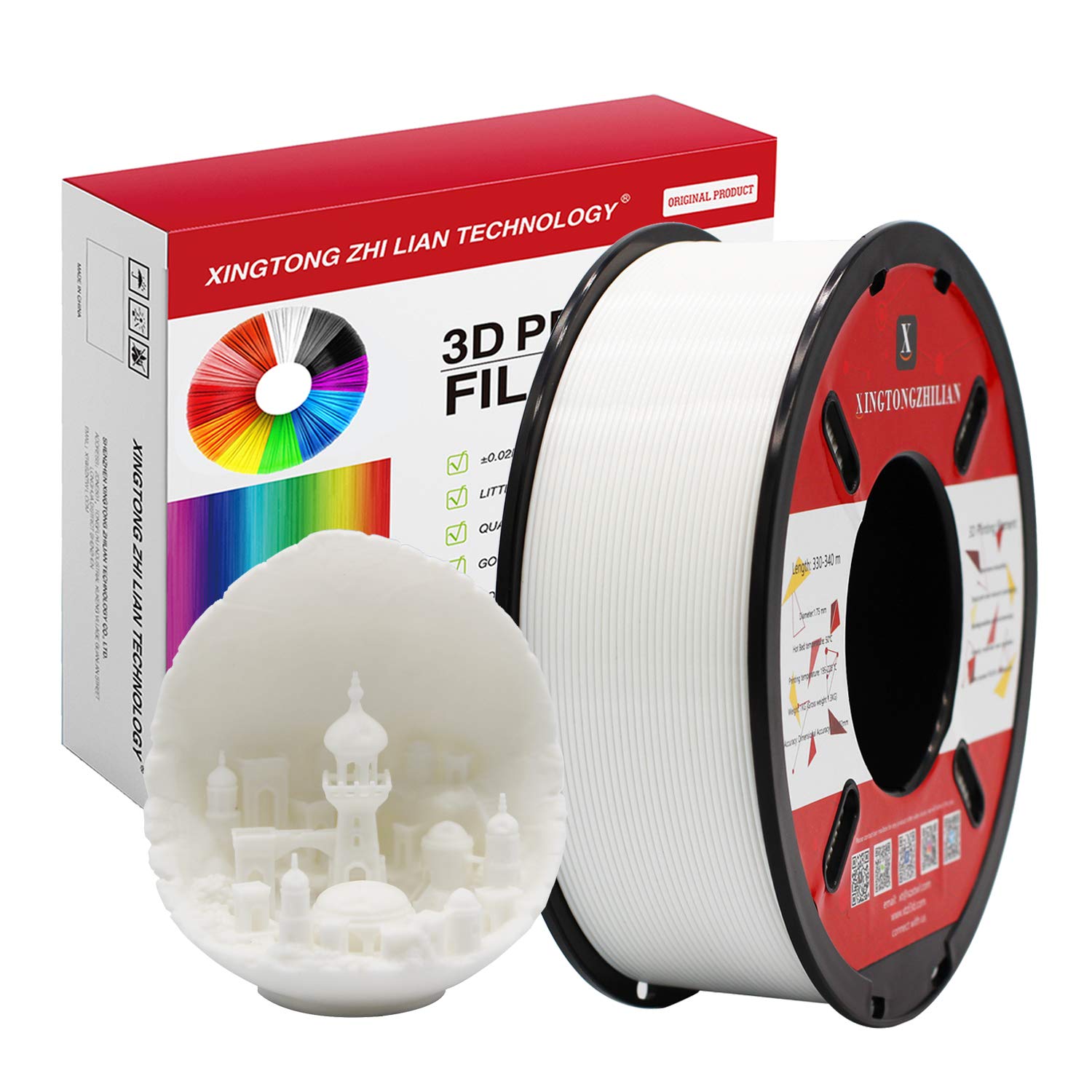 PLA 3D Printer Filament, Special PLA Filament for 3D Printing, Innovative 3D Pri...
