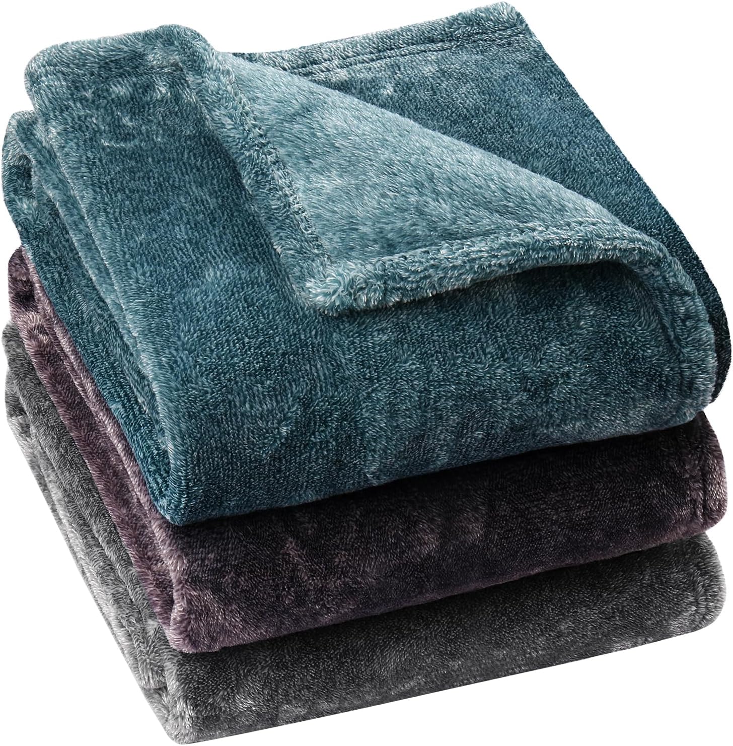 Onarway Dog Blanket for Pet Washable: Fluffy Soft Small Throw for Cat Puppy Kitt...