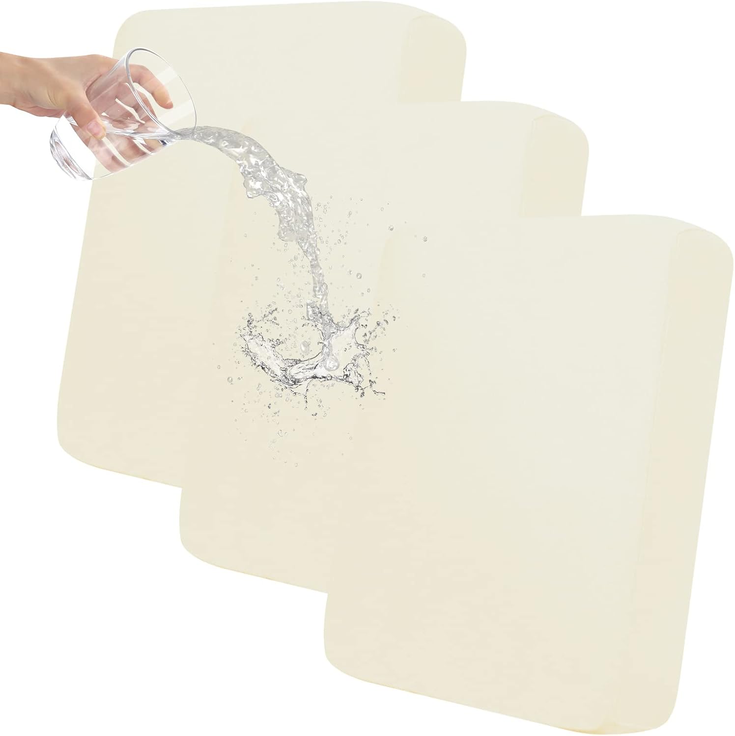 Easy-Going 100% Waterproof Chair Sofa, Special Sofa Seat Cushion Slipcovers for...