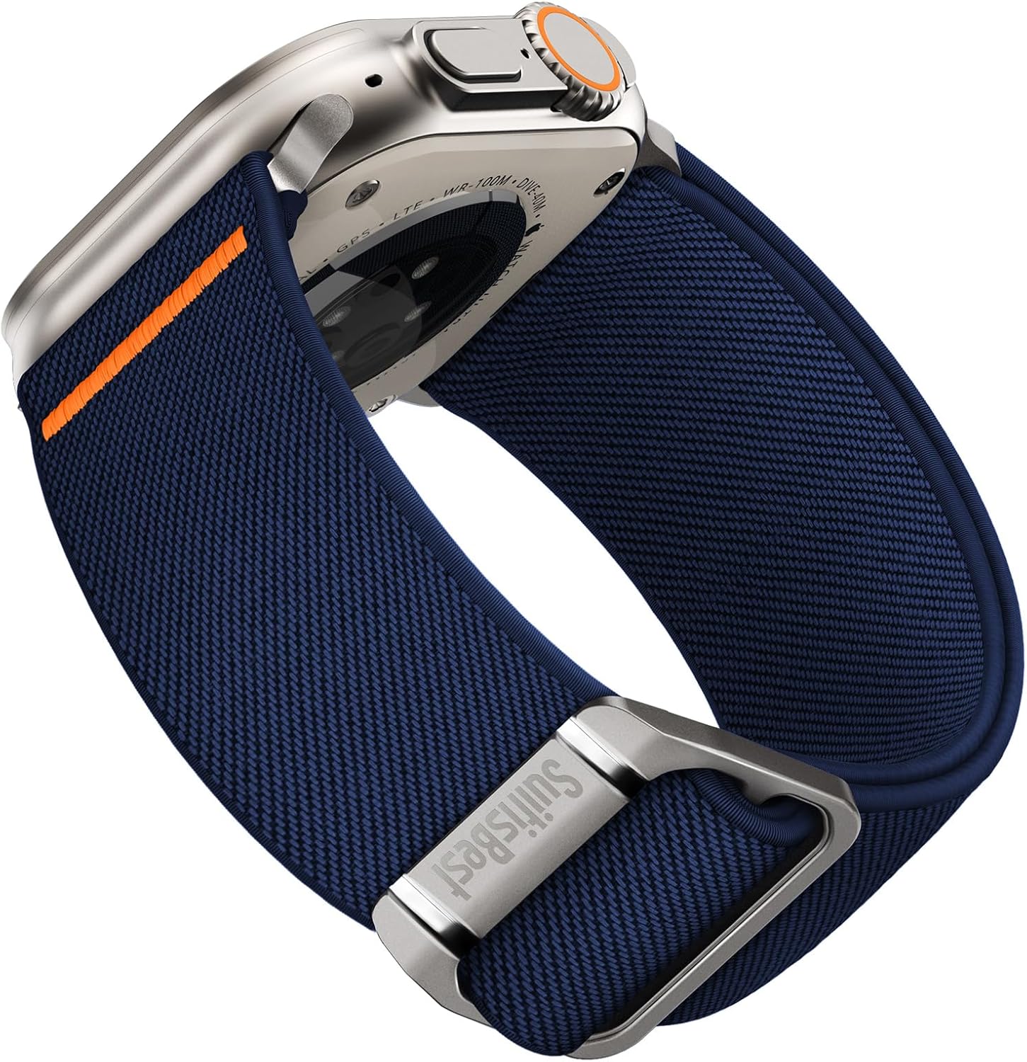 Suitisbest Sport Straps Compatible for Apple Watch Ultra 2 Straps 49mm 46mm 45mm...