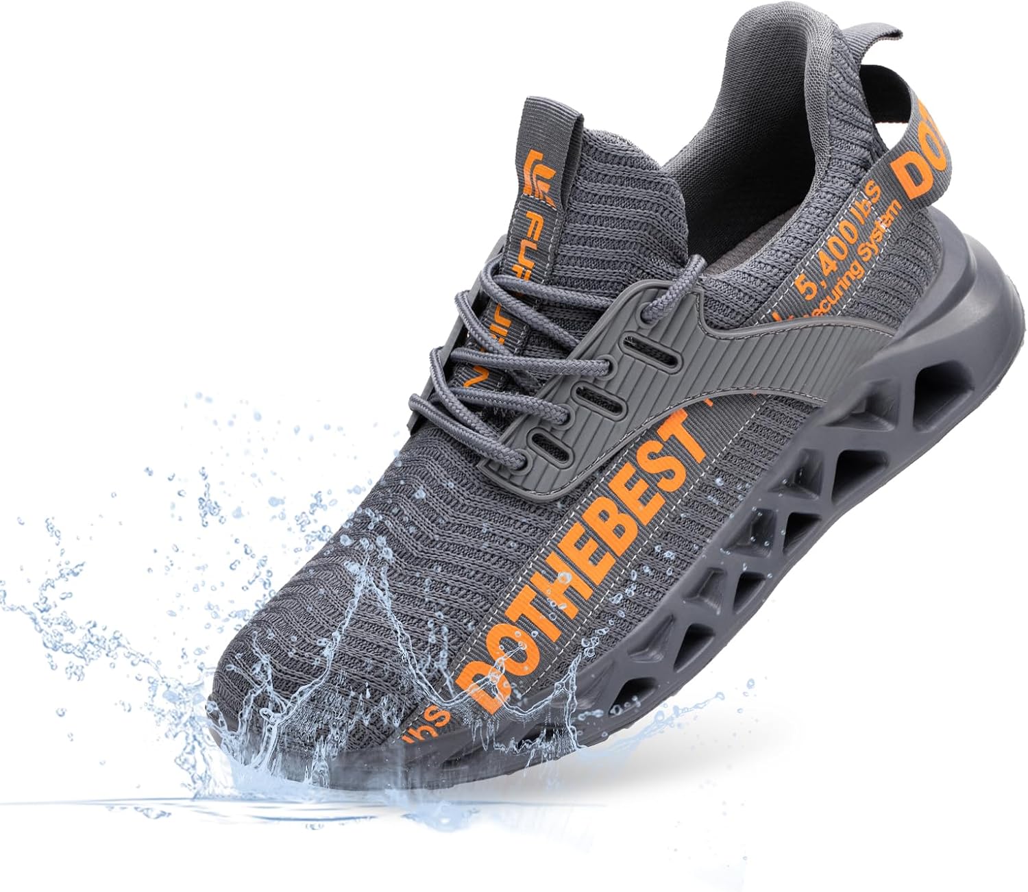 Furuian Steel Toe Sneakers, Special Safety Shoes for Lightweight Comfort, Innova...