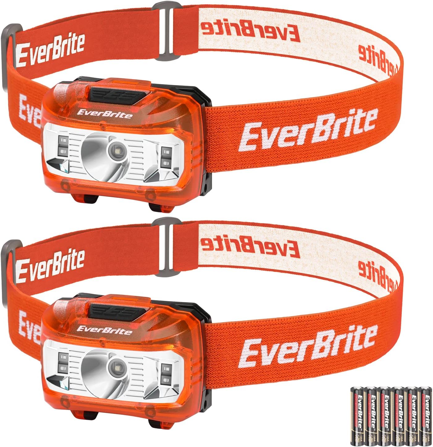 EverBrite LED Head Torch Battery Powered, Hallowee...
