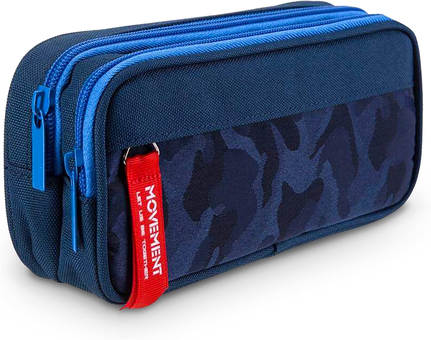 TOYESS Large Pencil Case for Boys and Girls, Lightweight Triple Pockets Pencil C...