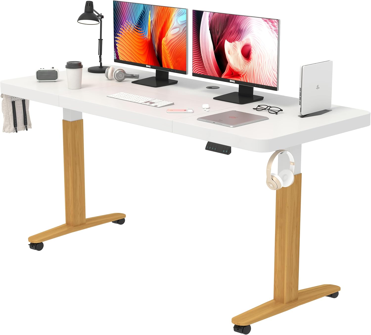 Monomi Electric Standing Desk, Special Height Adjustable Desk for Ergonomic Home...