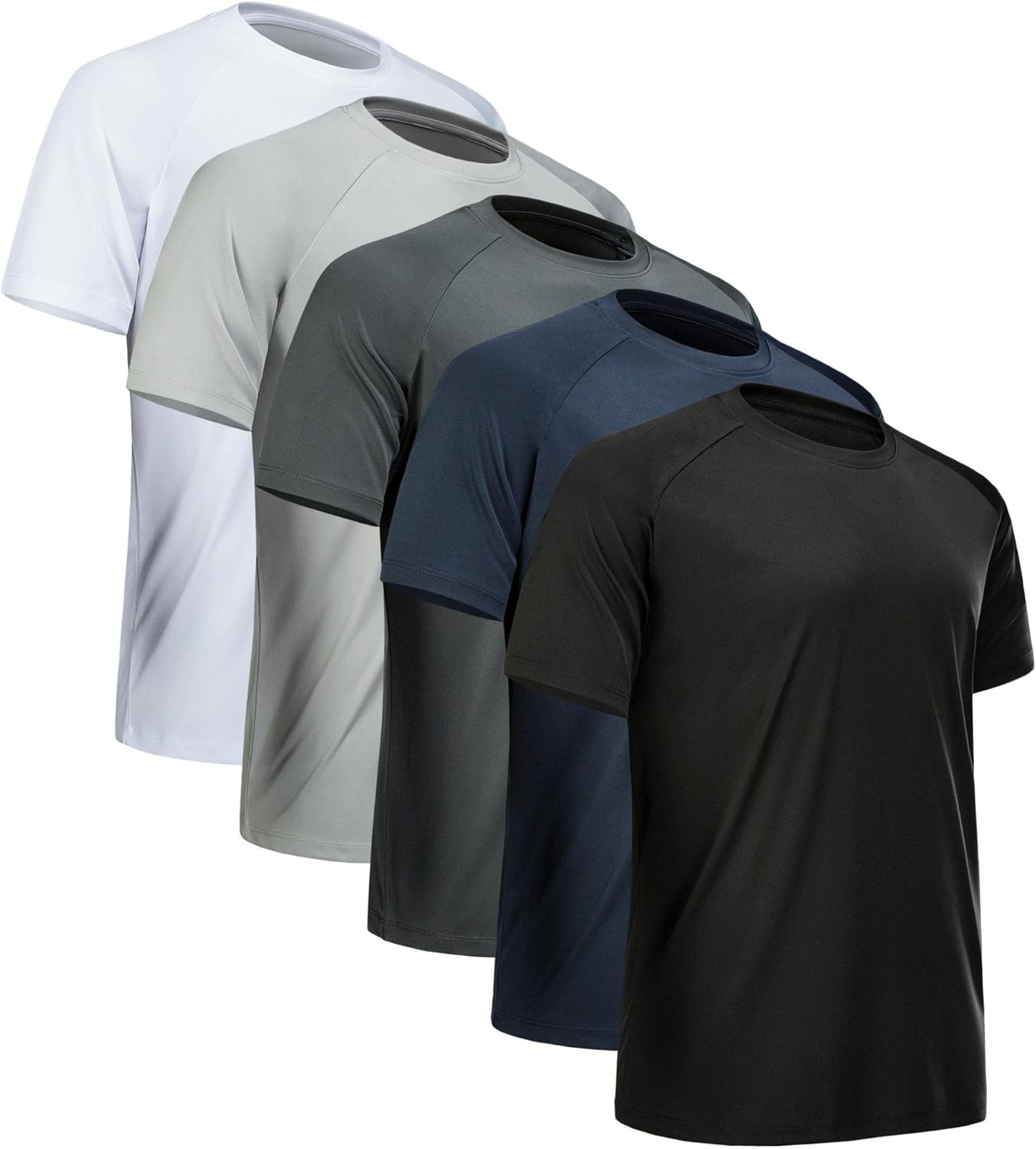 CE' CERDR Mens Workout Shirts, Special Performance Athletic Shirts for Quick Dry...