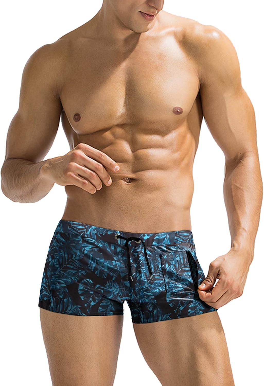 COOFANDY Men's Swim Trunks, Special Swimwear Bathing Suit, Innovative Swim Brief...