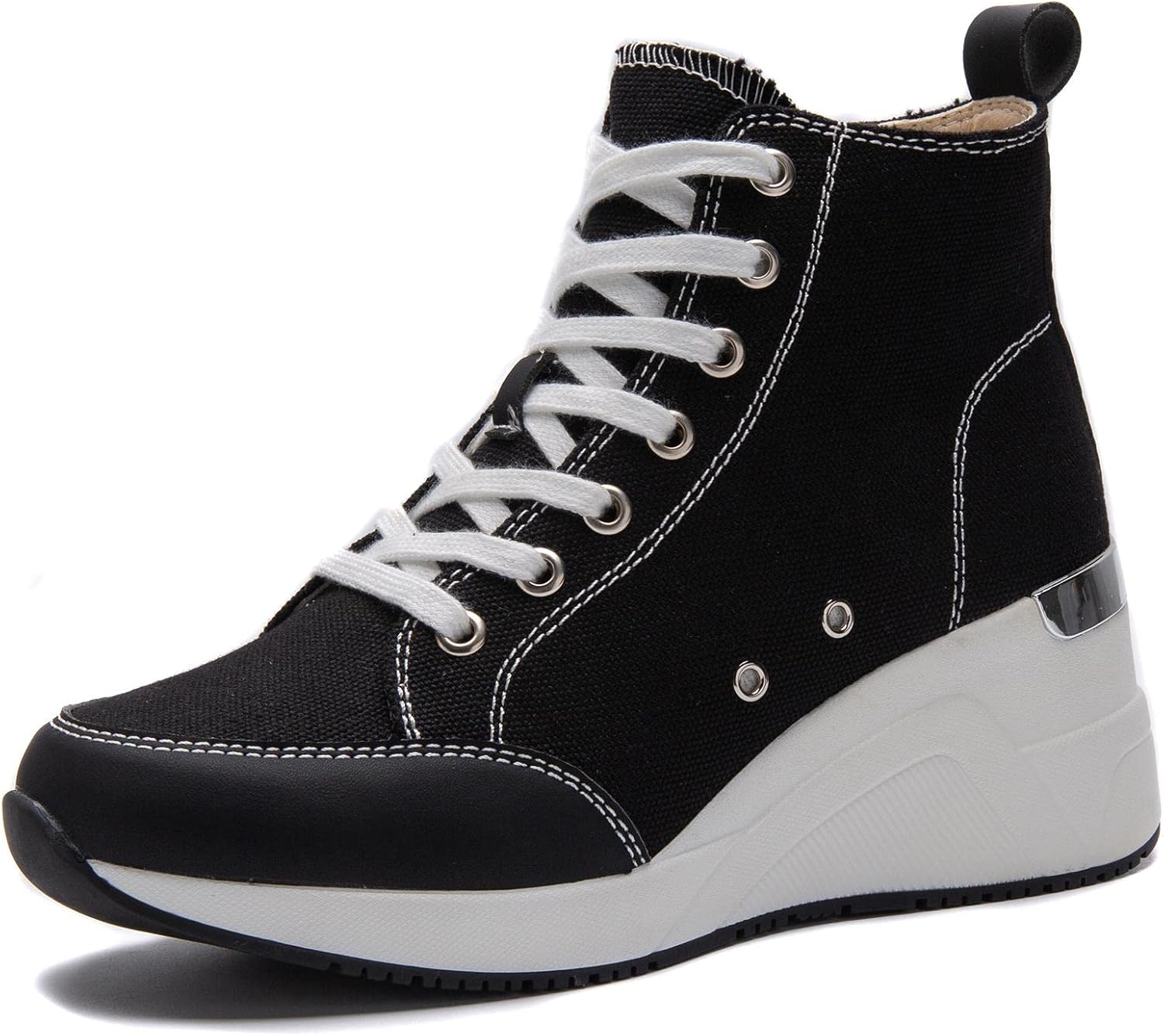 Cestfini Graffiti High Top Sneakers for Women, Special Breathable Sneakers, Affo...