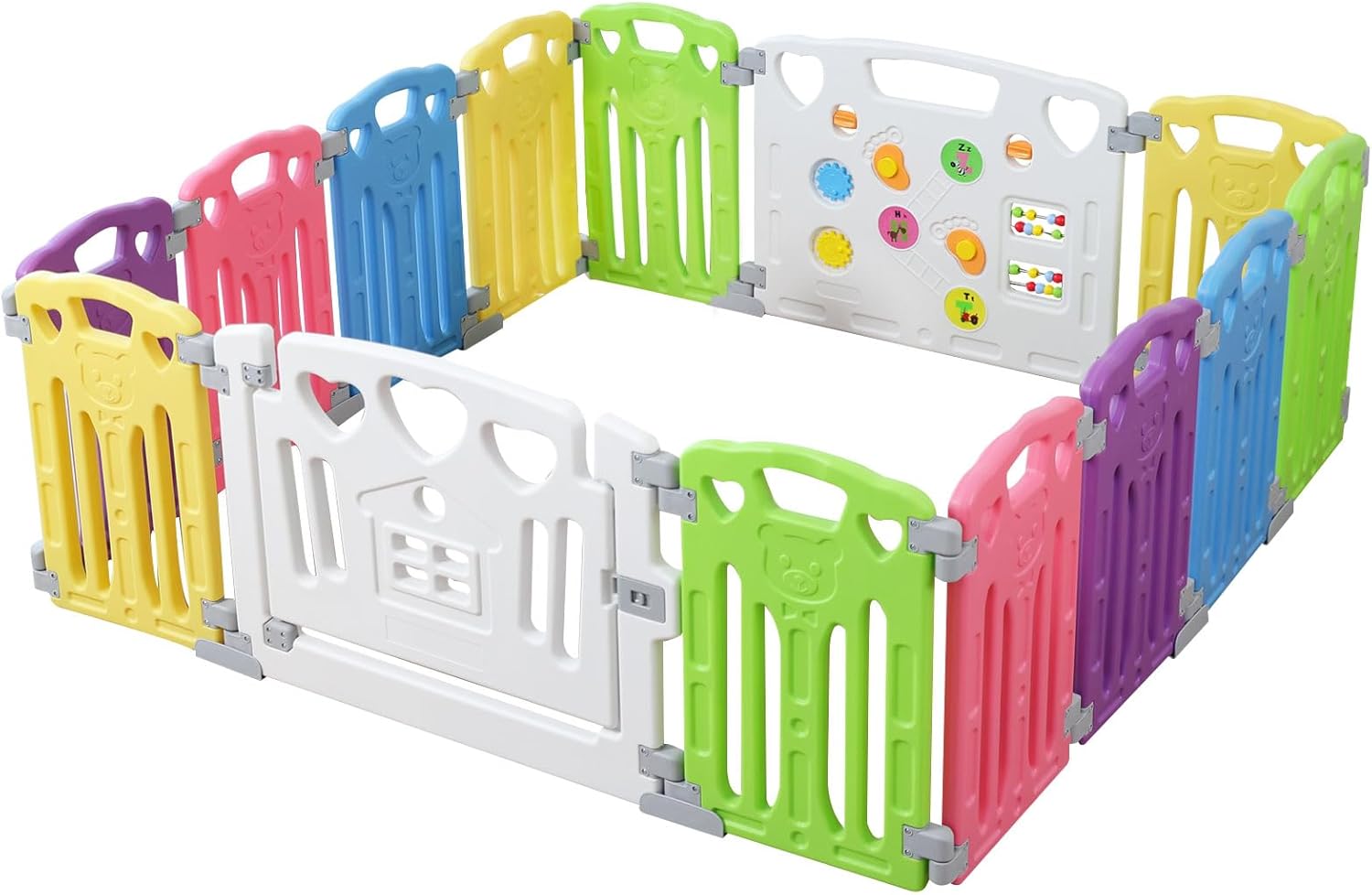Baby Playpen Kids Activity Centre Safety Play Yard Home Indoor Outdoor New Pen (...