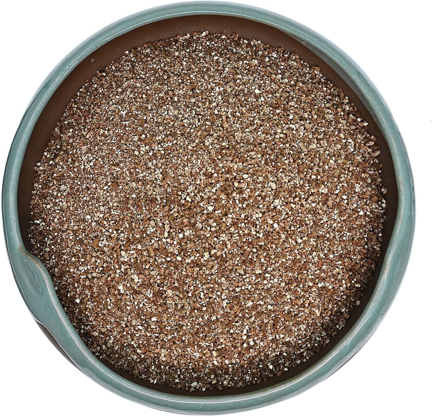 10QT Horticultural Vermiculite Bulk, Special Organic Vermiculite for Plants, Uni...