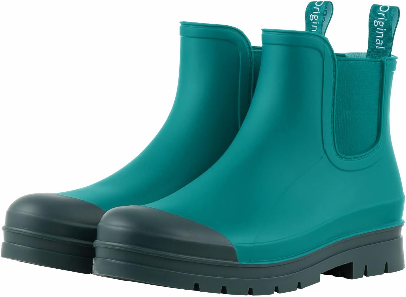 planone Short rain boots for women waterproof garden shoes anti-slipping chelsea...