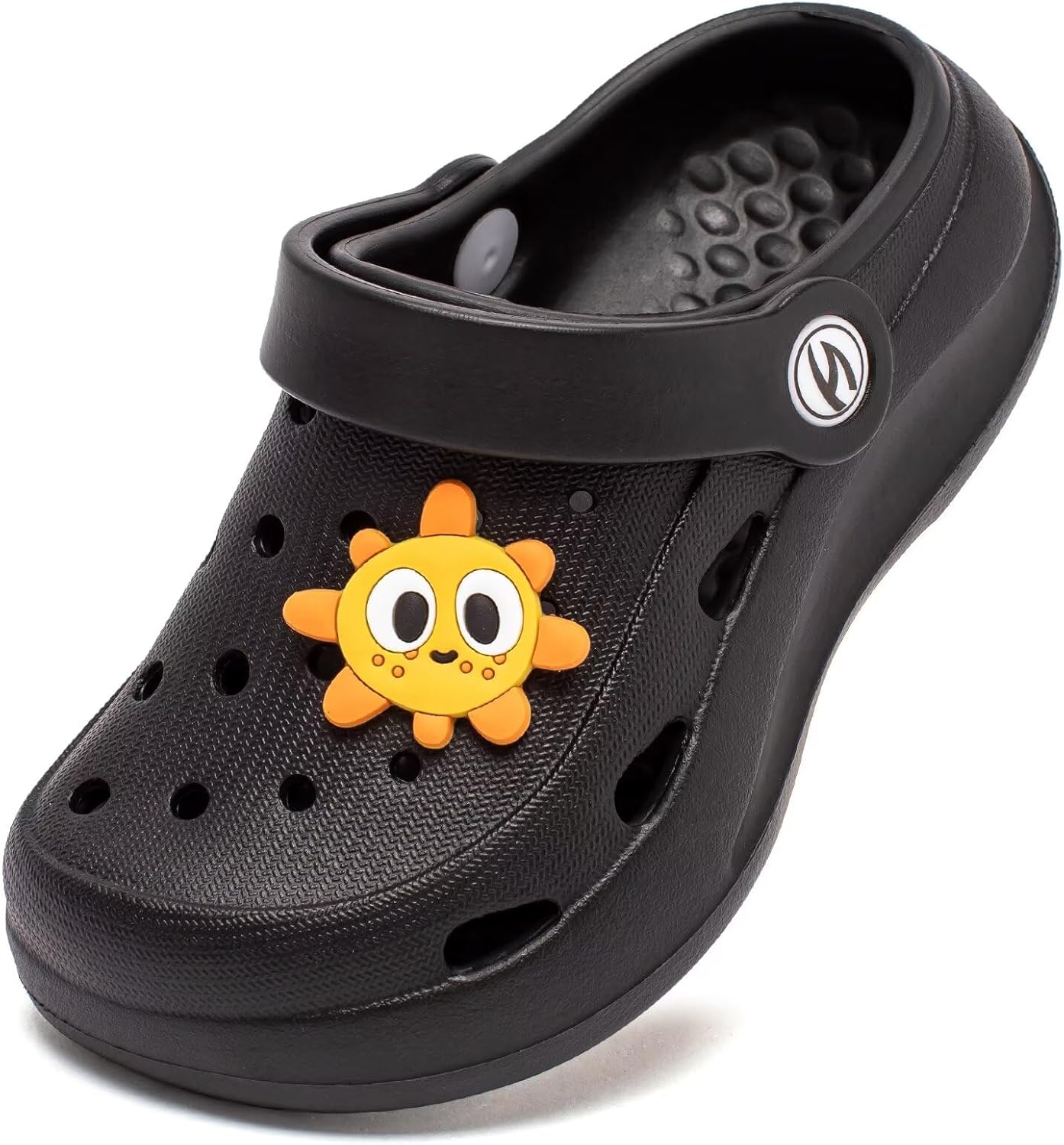 HOBIBEAR Kid's Unsiex Garden Shoes Cute Cartoon Sl...
