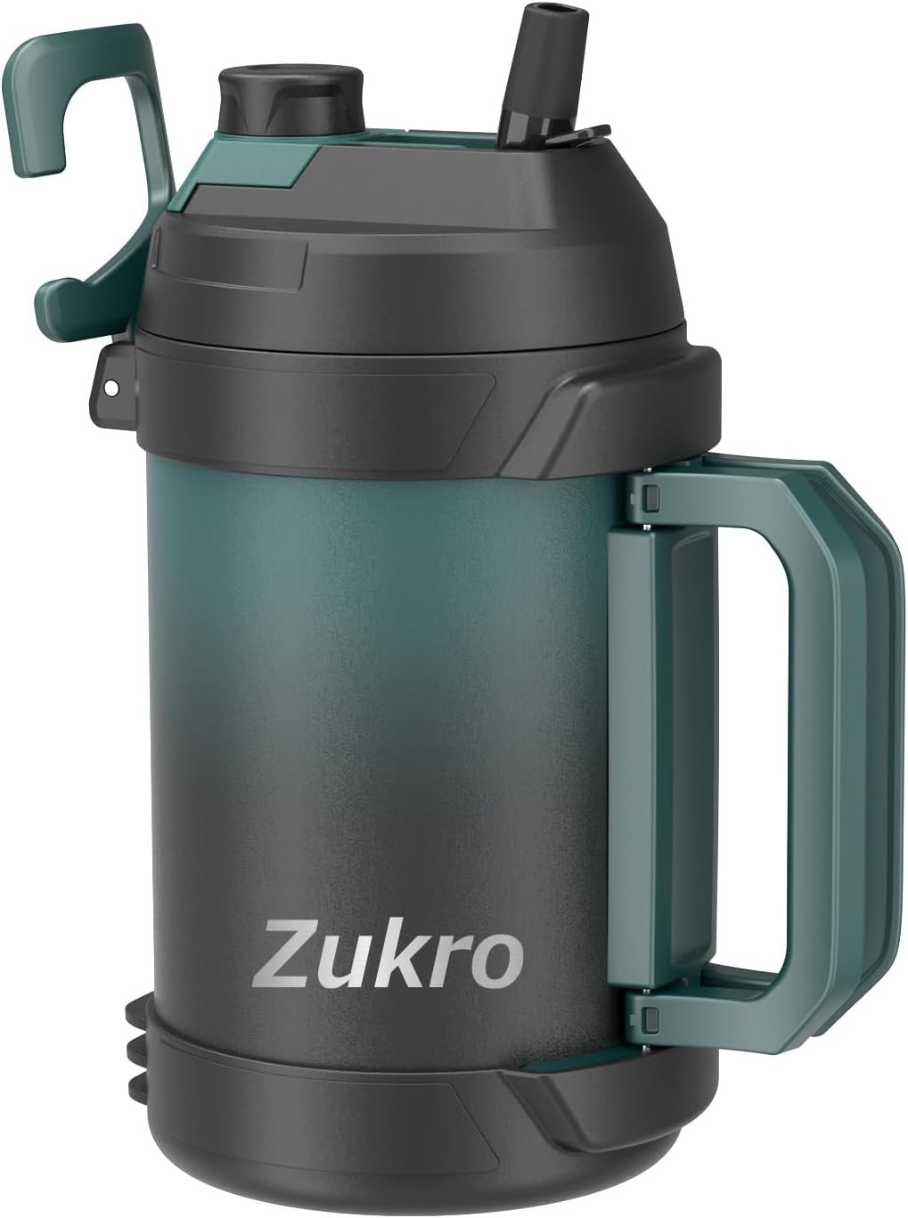 Zukro 1 Gallon Water Jug, Large One Gallon Triple Wall Insulated Stainless Steel...