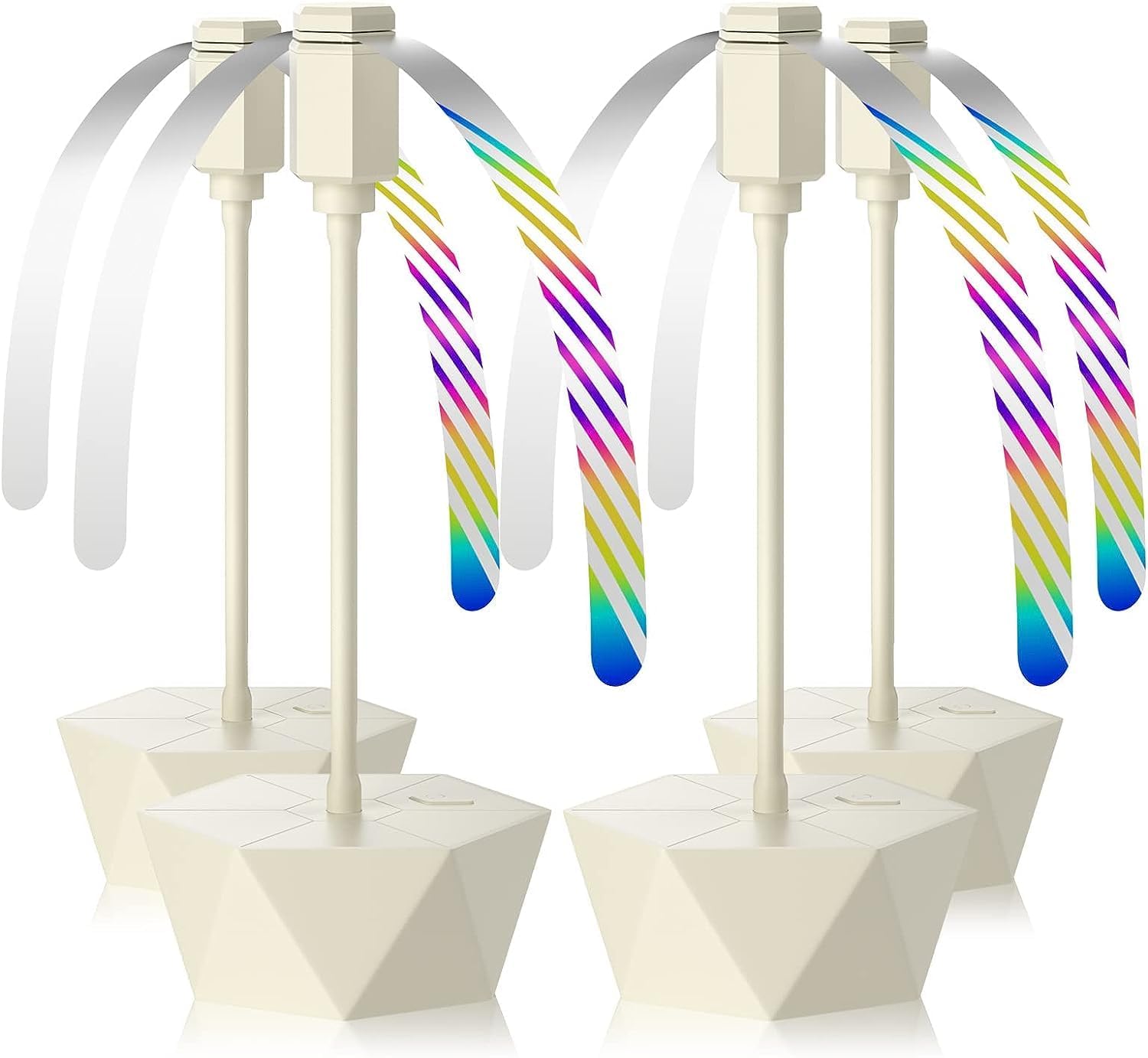 Portable Battery Powered Food Fans for Tables Up to 15 Hours Working Time, Indoo...