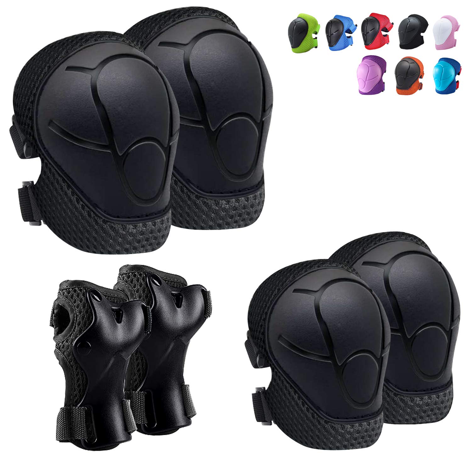 Knee Pads for Kids, Special Knee Pads and Elbow Pads Toddler Protective Gear Set...