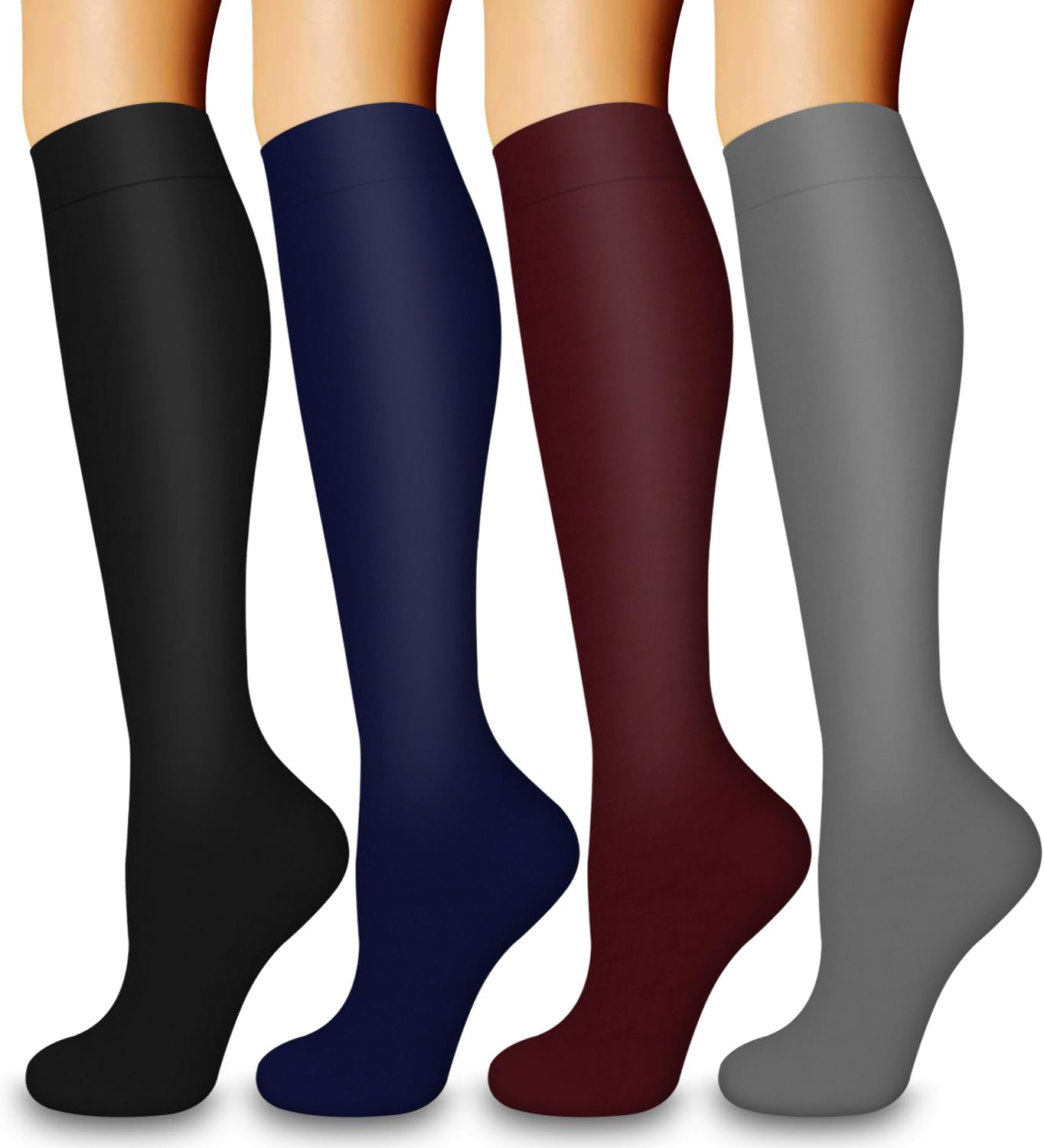 Bluemaple Compression Socks, Special Support Socks for Medical, Unique Running S...
