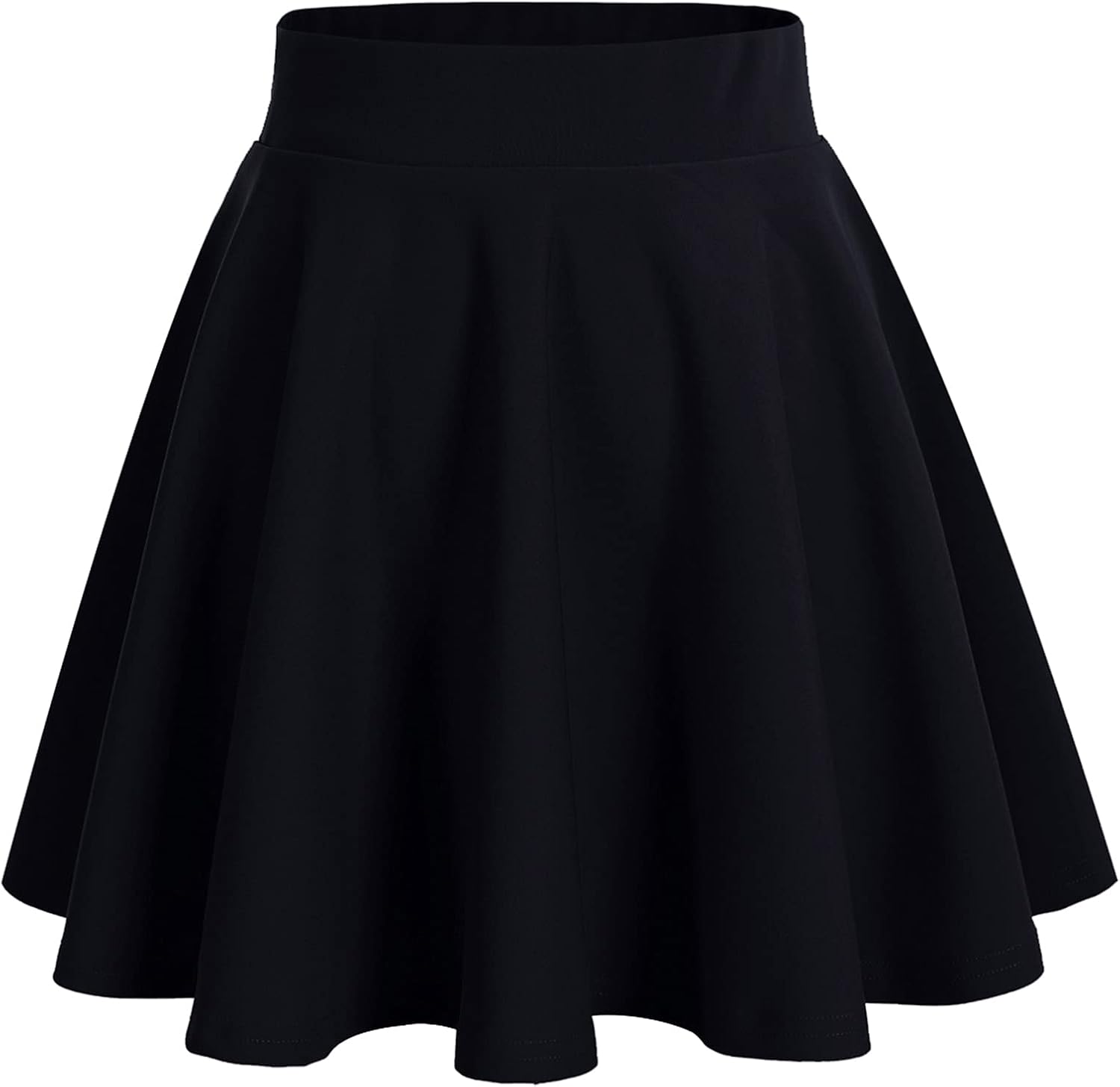 Stylish Bridesmay Women's Mini Skirt, High-Quality Basic High Waist Casual Skirt...