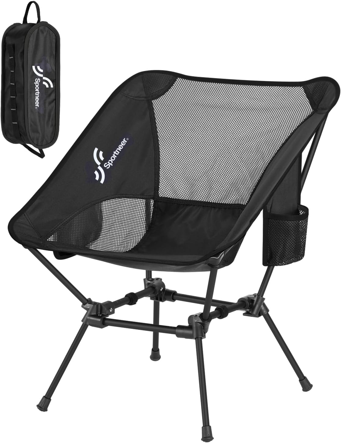 Sportneer Backpacking Chair, Special Lightweight Portable Camping Chair for Adul...