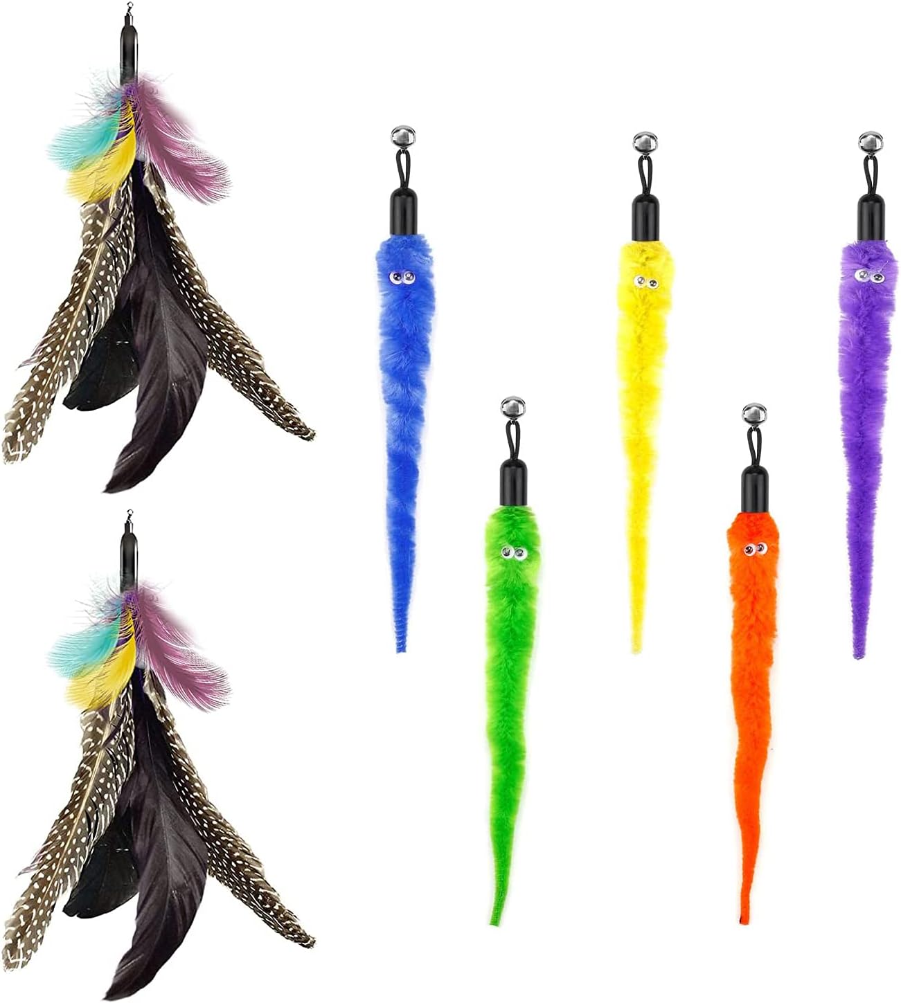 FYNIGO Cat Toys, Special Toys for Indoor Cats Kitten, Innovative Cat Teaser Wand...