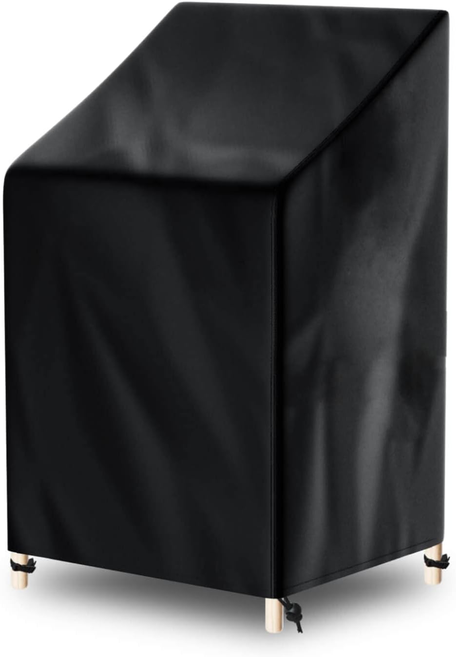 AWNIC Garden Chair Covers, 420D Polyester Patio Stacking Chair Cover for Outdoor...