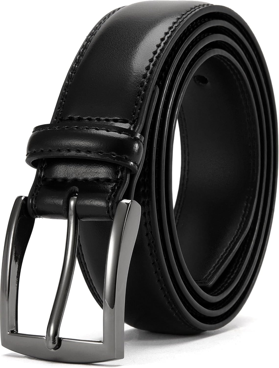 DOOPAI Mens Dress Belt Genuine Leather Dress Belts For Men,Casual Suit Jeans Bel...