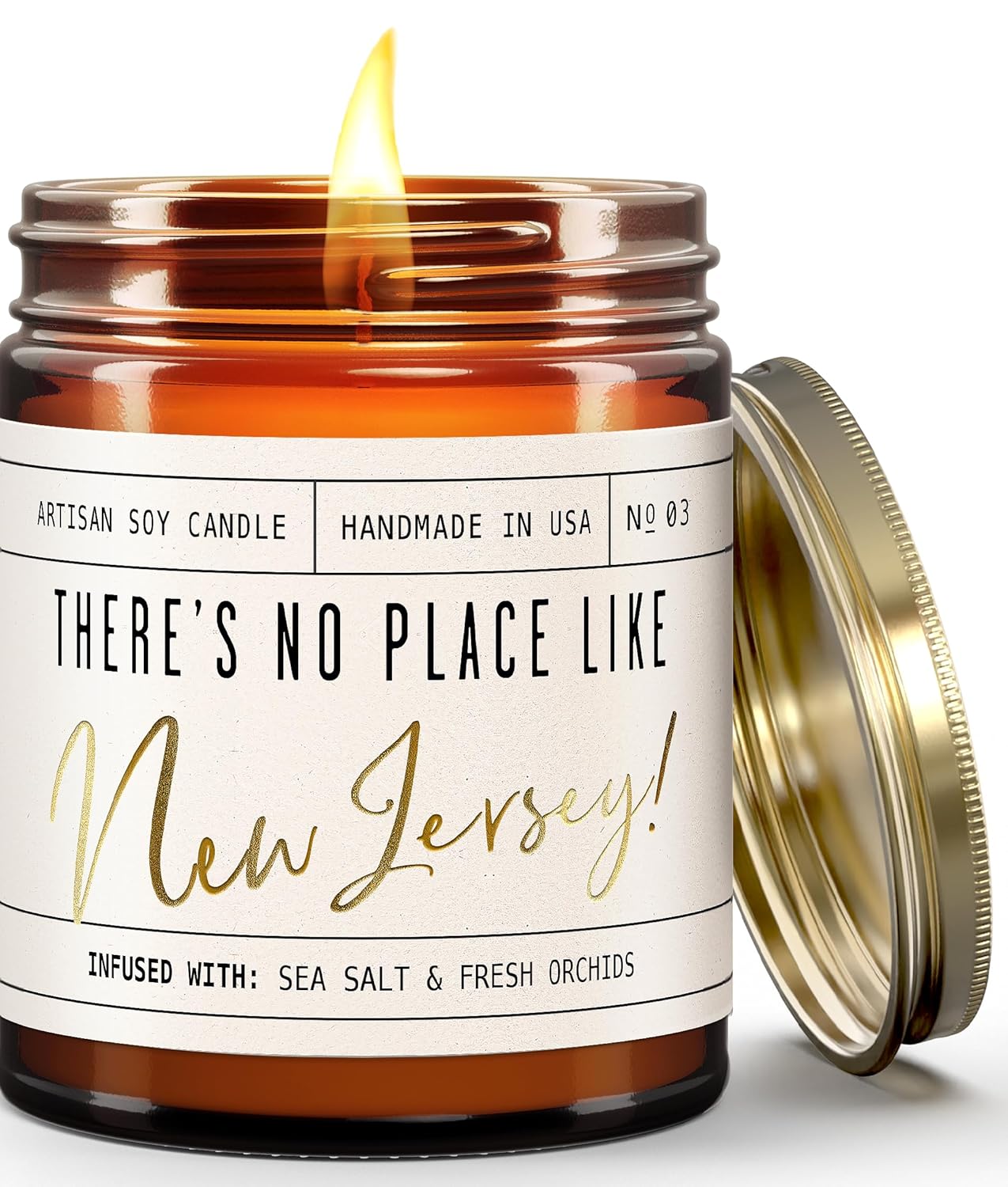 New Jersey Gifts, New Jersey Decor for Home - 'There's No Place Like New Jersey...