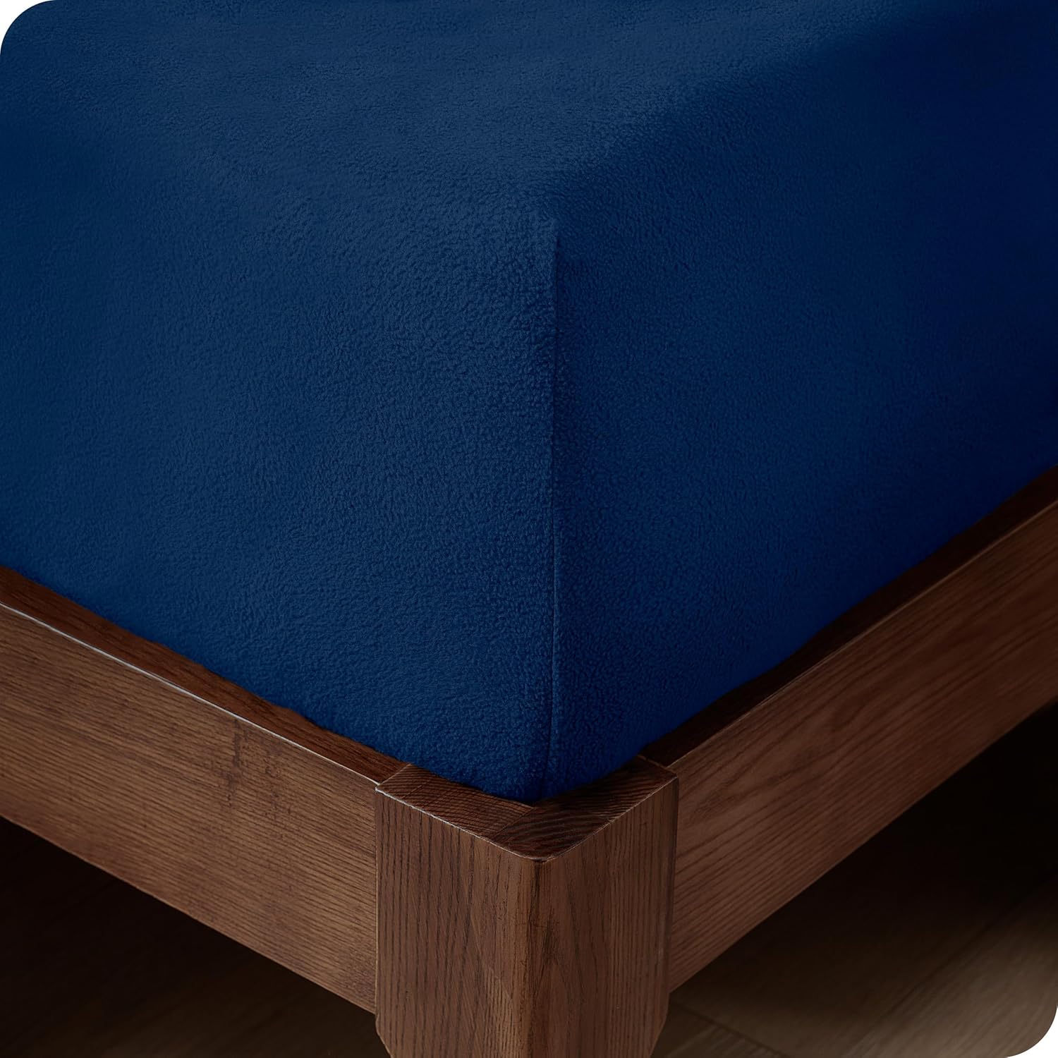 Bare Home Super Soft Fleece Fitted Sheet, Special Queen Size Fleece, Innovative...