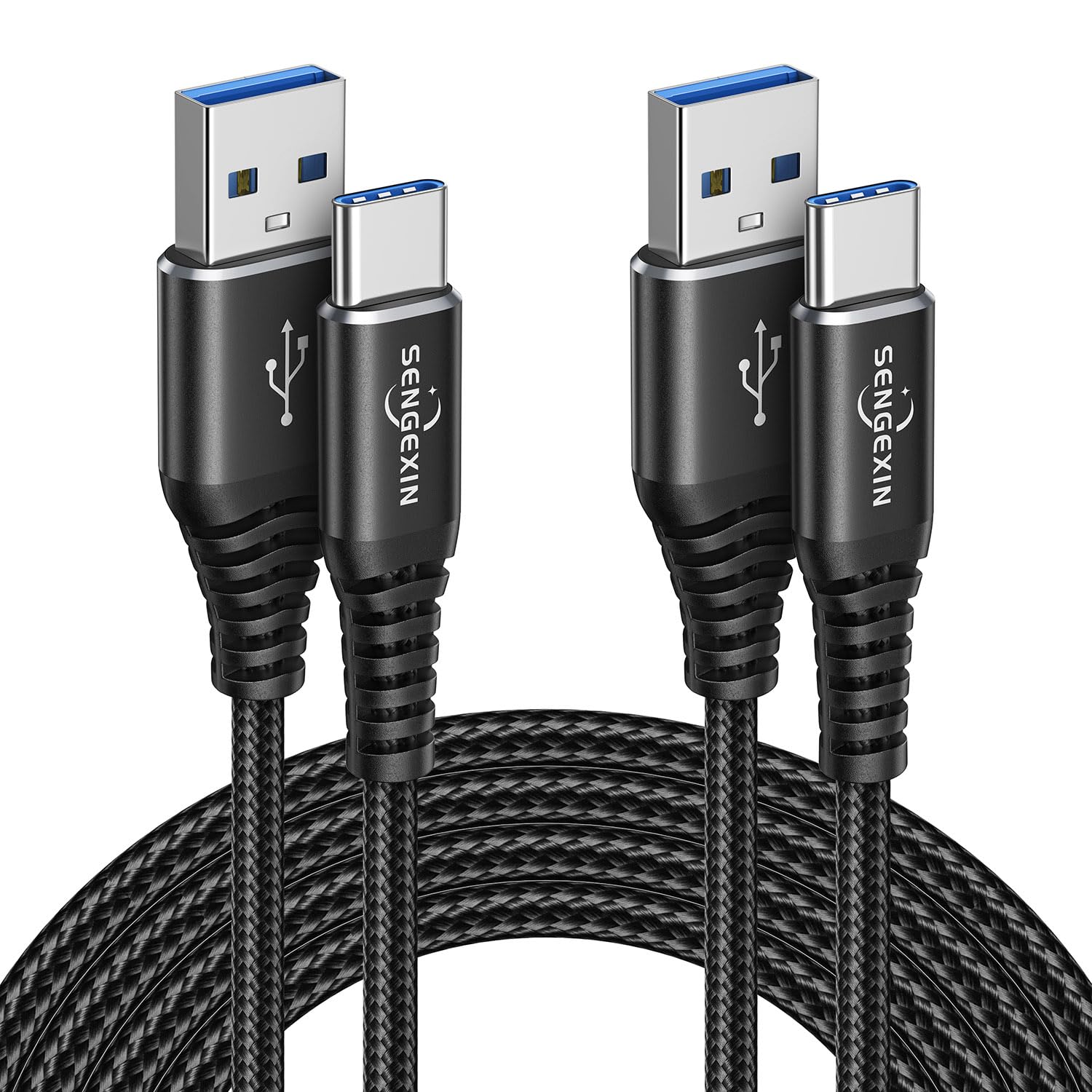USB C Charger Cable(2Pack,2M+2M),USB Type C Charging Cable Lead for Samsung S20...