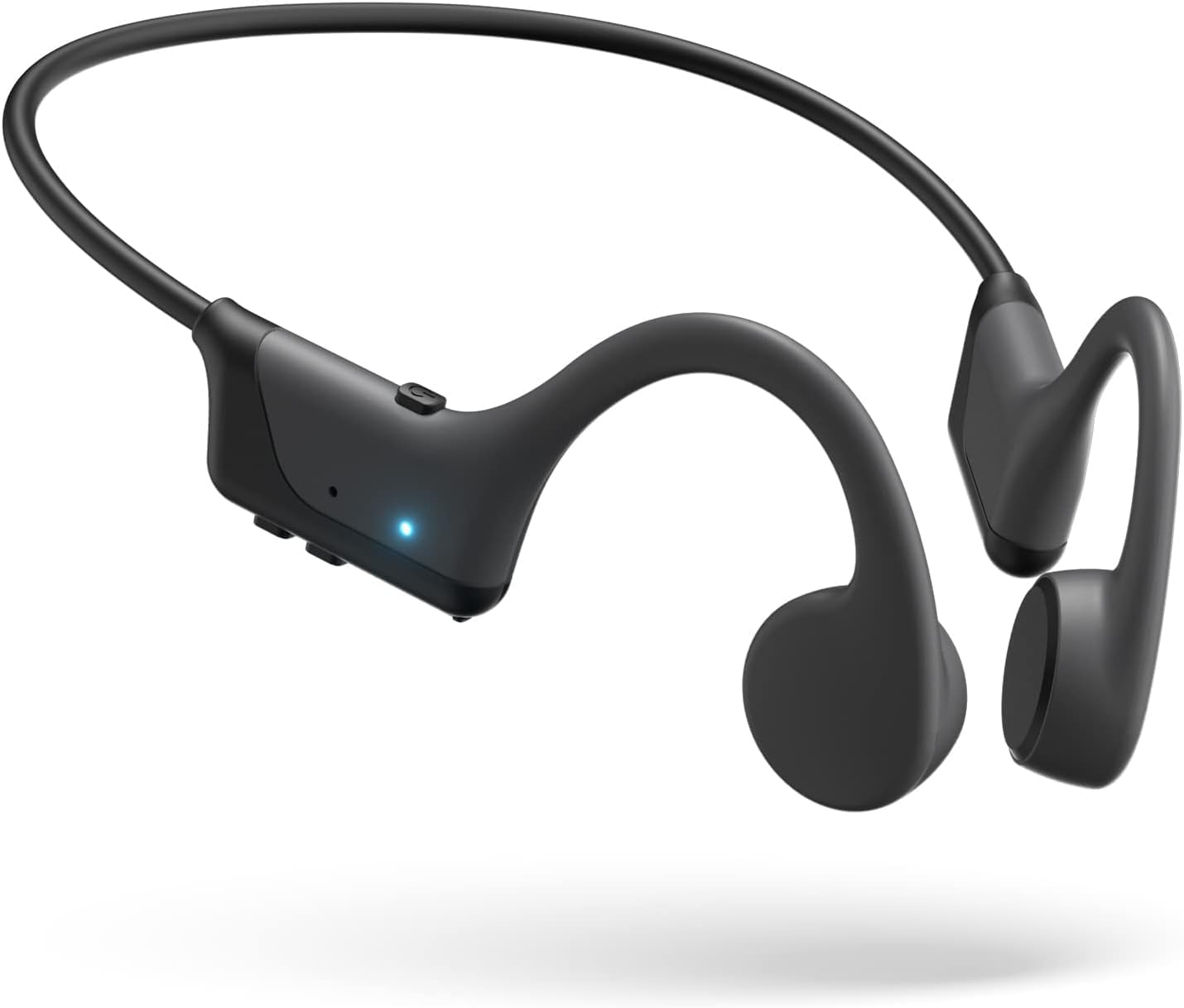 Bone Conduction Headphones, 2024 Upgrade Open-Ear Wireless Bluetooth Workout Hea...