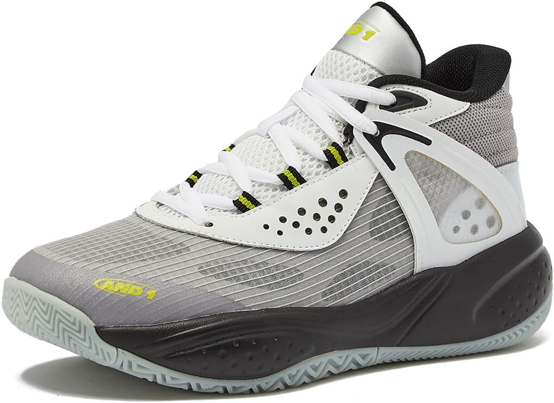 AND1 Girls Basketball Shoes, Special Shoes for Active Kids, Innovative Design fo...