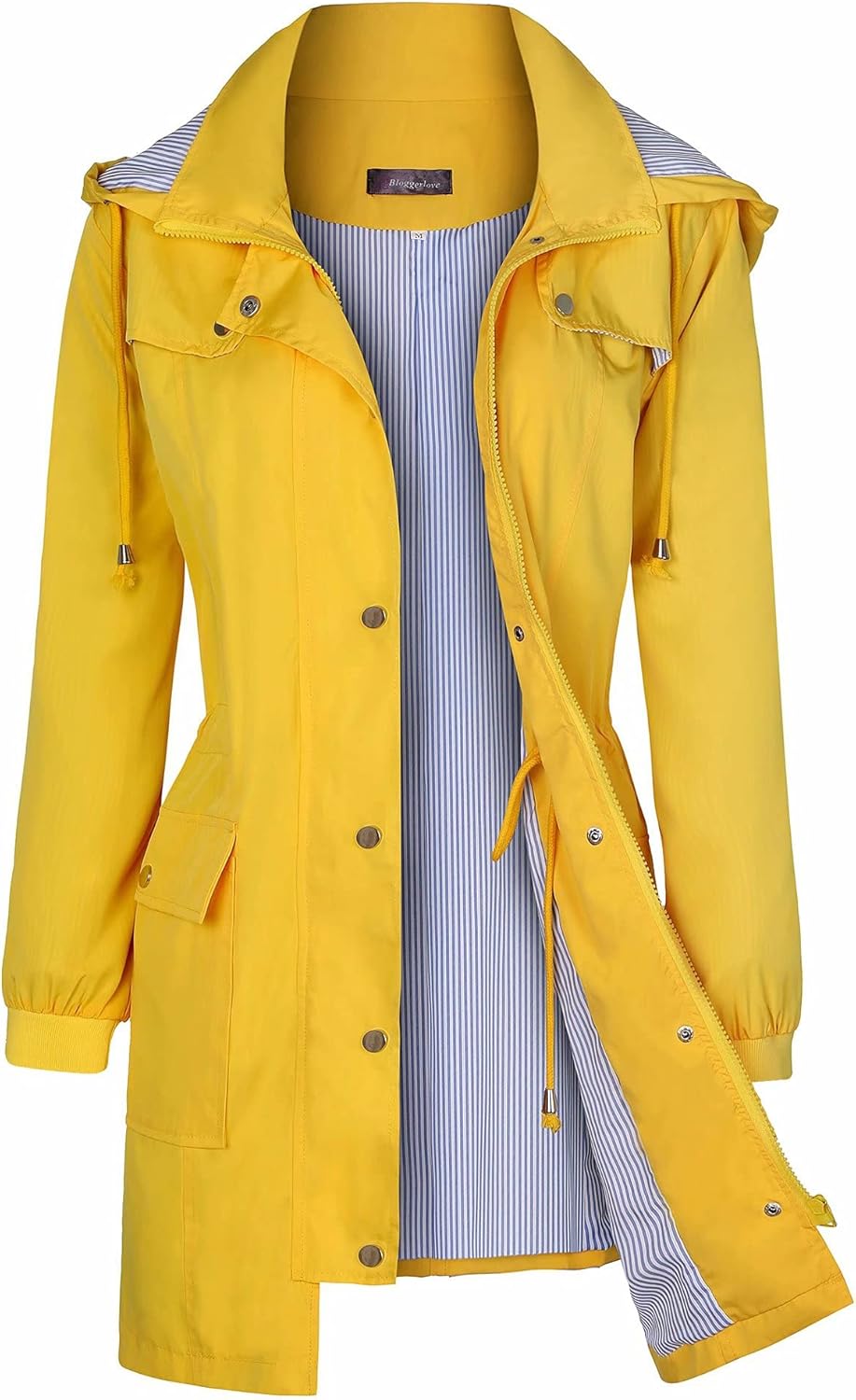 Bloggerlove Rain Jacket for Women, Special Lightwe...