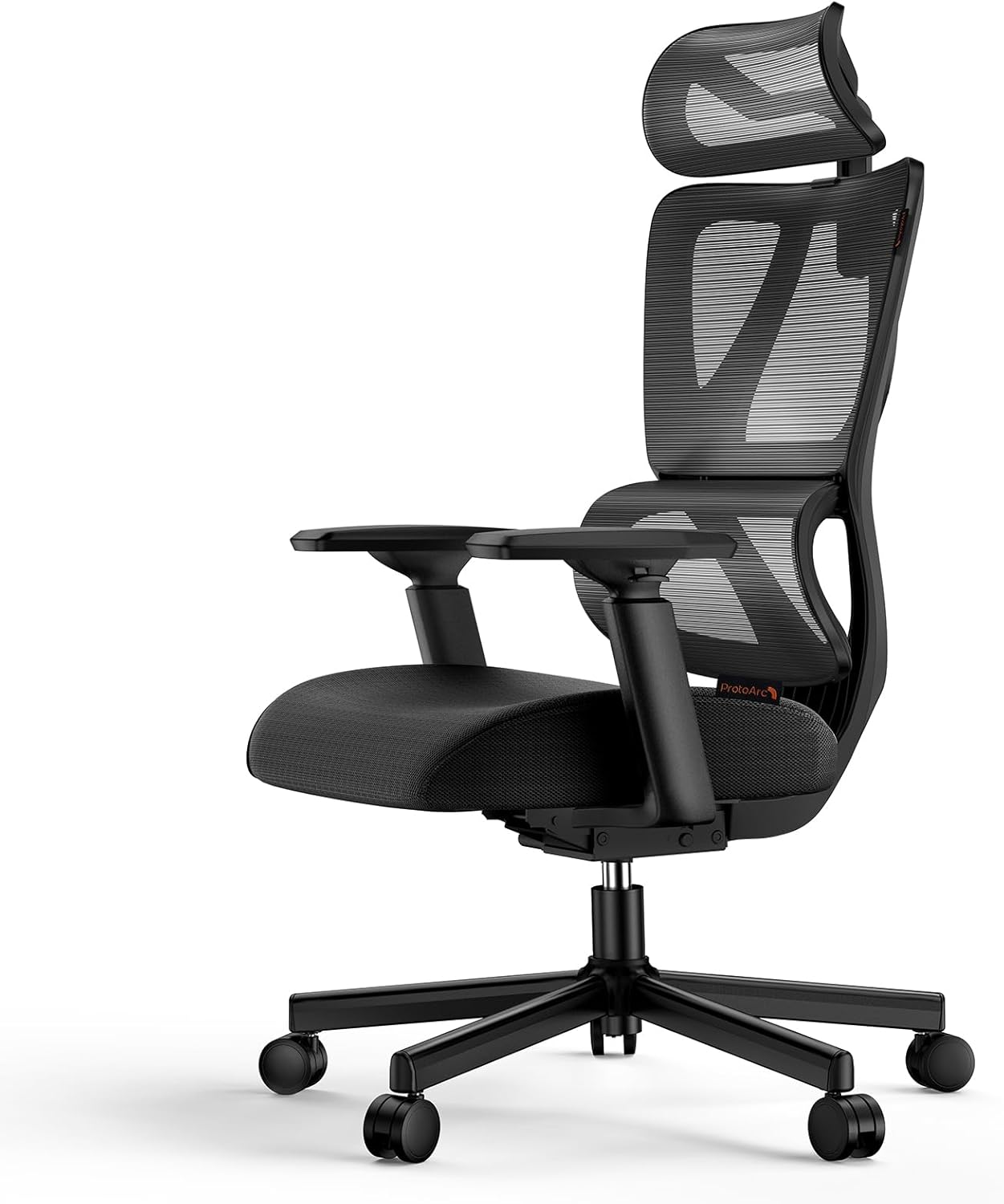 ProtoArc EC100 Ergonomic Office Chair - Higher Back Computer Desk Chair with 10c...