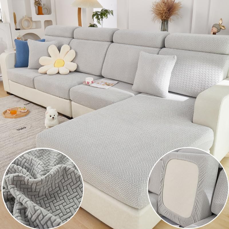 Magic Sofa Covers 2024 New Wear-Resistant Universal Sofa Cover Washable L Shape...