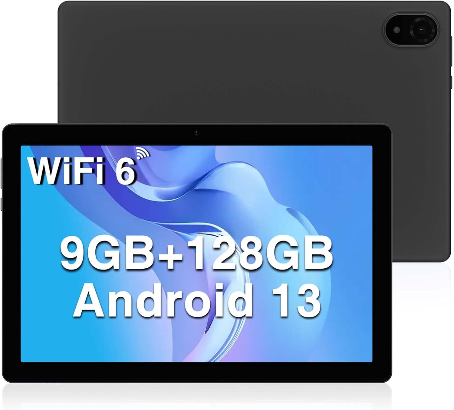 DOOGEE U10 Tablets 10 inch Android 13 Tablet PC, 9GB RAM+128GB ROM(1TB TF), Quad...
